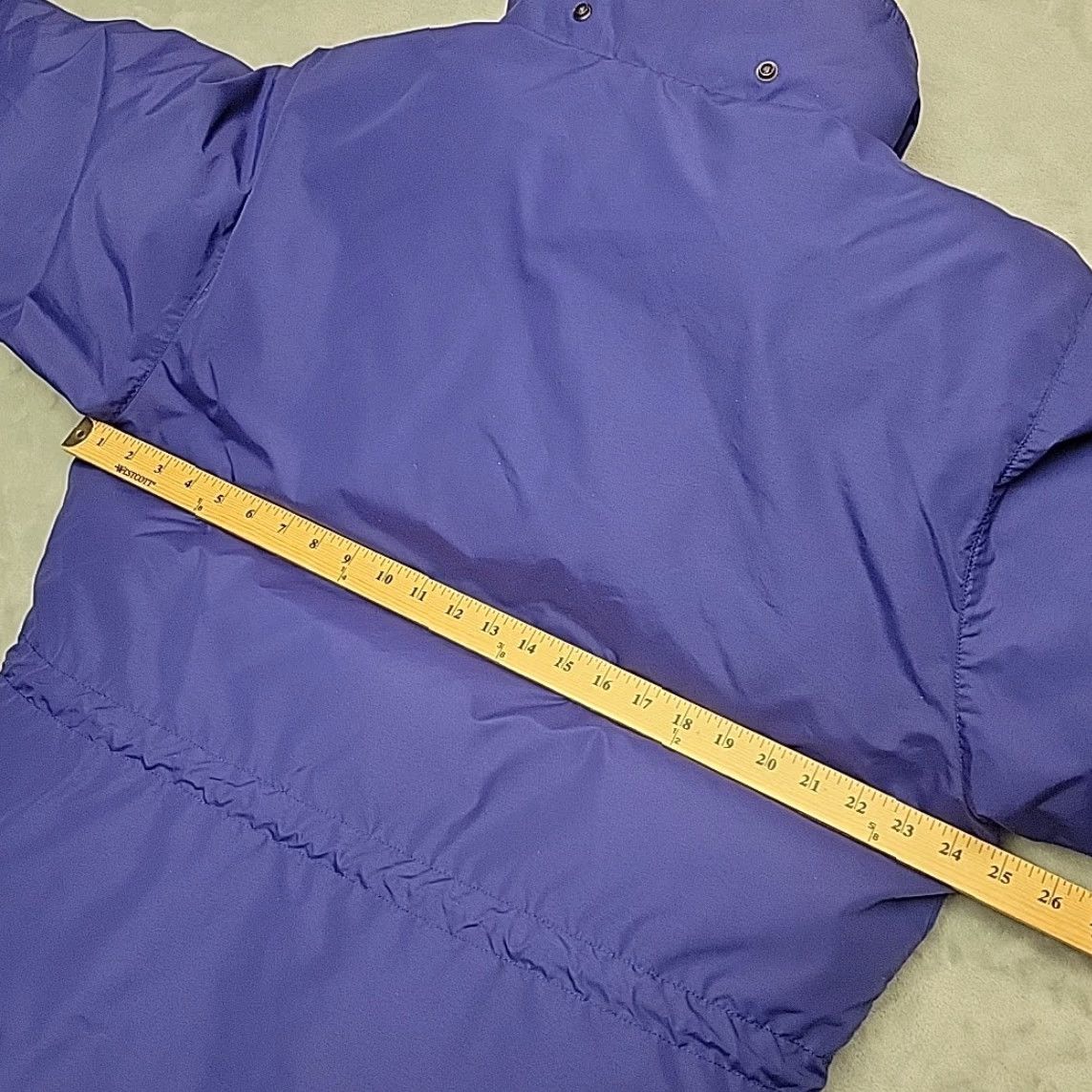 Vintage VINTAGE L.L. Bean Penobscot Parka Mens Large Blue Goose Down Quilted Puffer USA Made Size US L / EU 52-54 / 3 - 7 Thumbnail