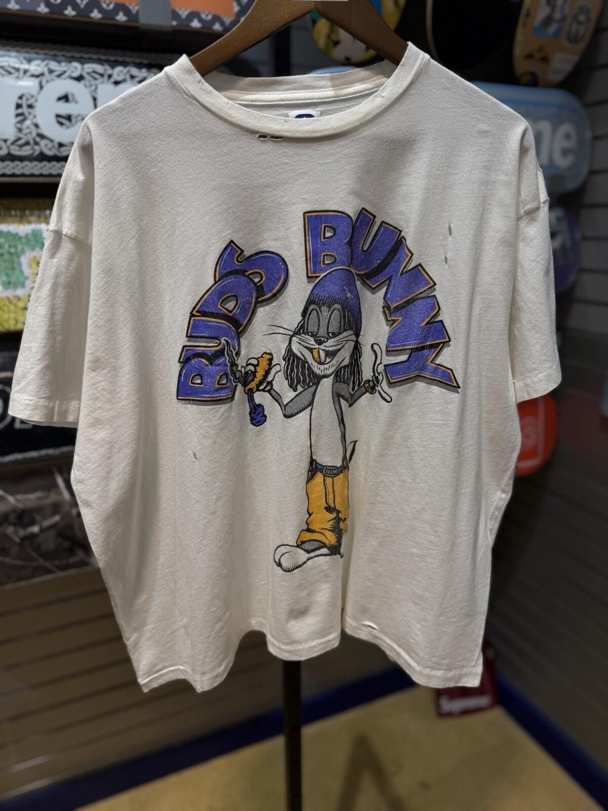 HMDD Happy Memories Dont Die HMDD Bunny Shirt Size (M) Size US M / EU 48-50 / 2 - 2 Thumbnail