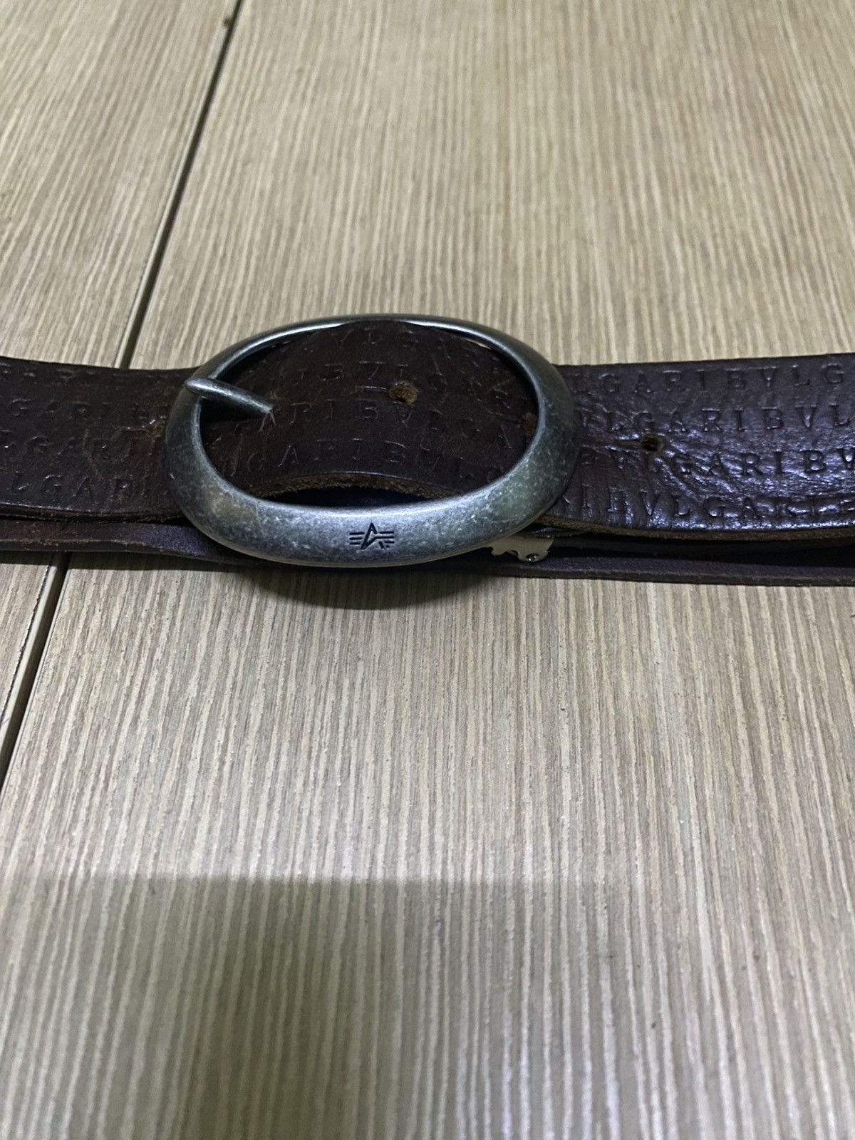 Alpha Industries Alpha Industries X BVLGARI Leather Size ONE SIZE - 13 Thumbnail