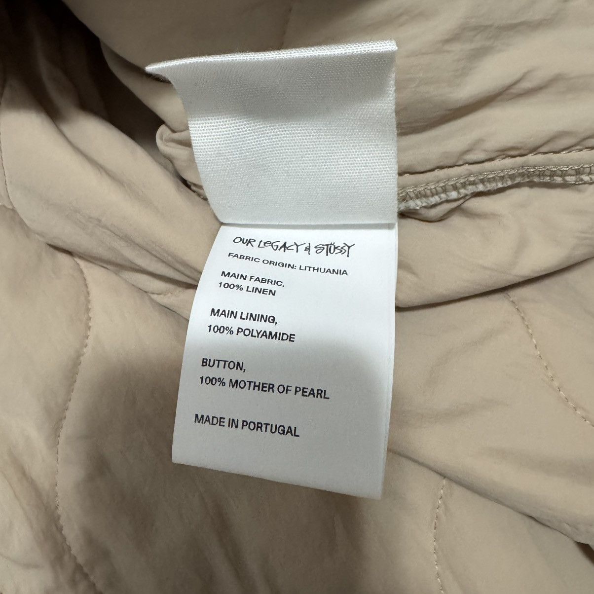 Our Legacy × Stussy Our Legacy x Stussy Borrowed Jacket Size US L / EU 52-54 / 3 - 7 Thumbnail