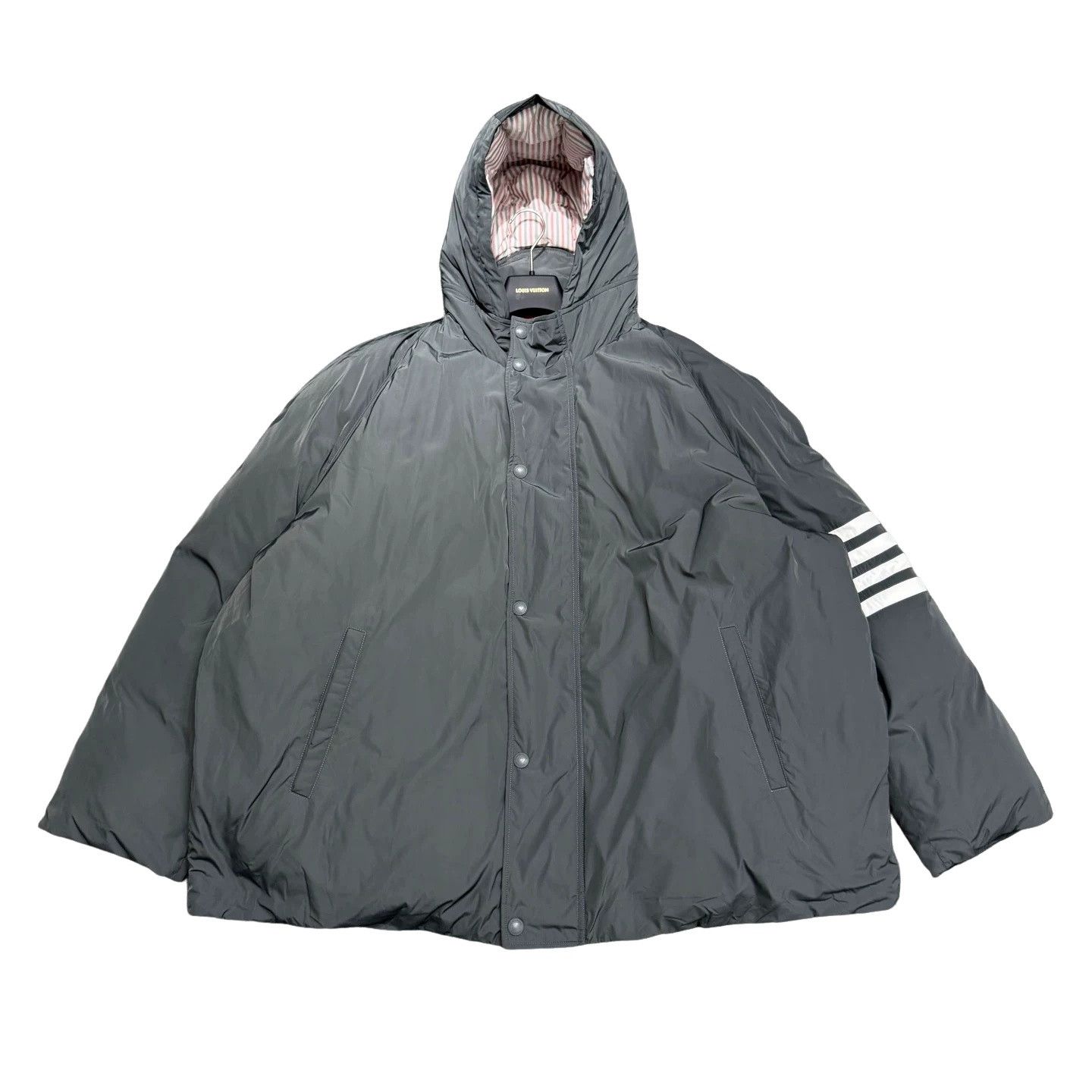 Thom Browne Thom Browne 4-Bar Down Puffer Jacket Size 5 Size US XXL / EU 58 / 5 - 1 Thumbnail