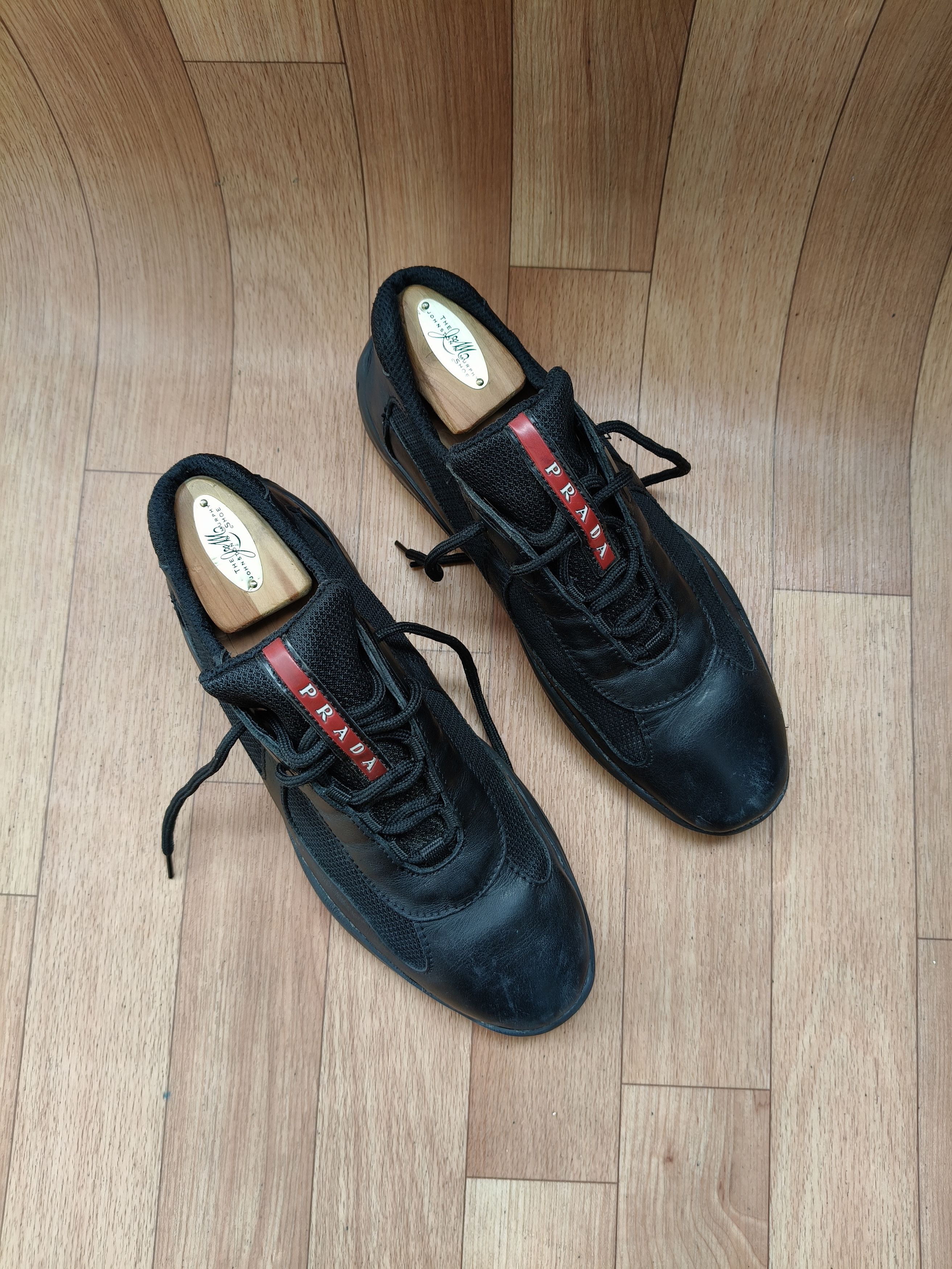 Prada Prada America cup Sneakers Size US 7.5 / EU 40-41 - 9 Thumbnail