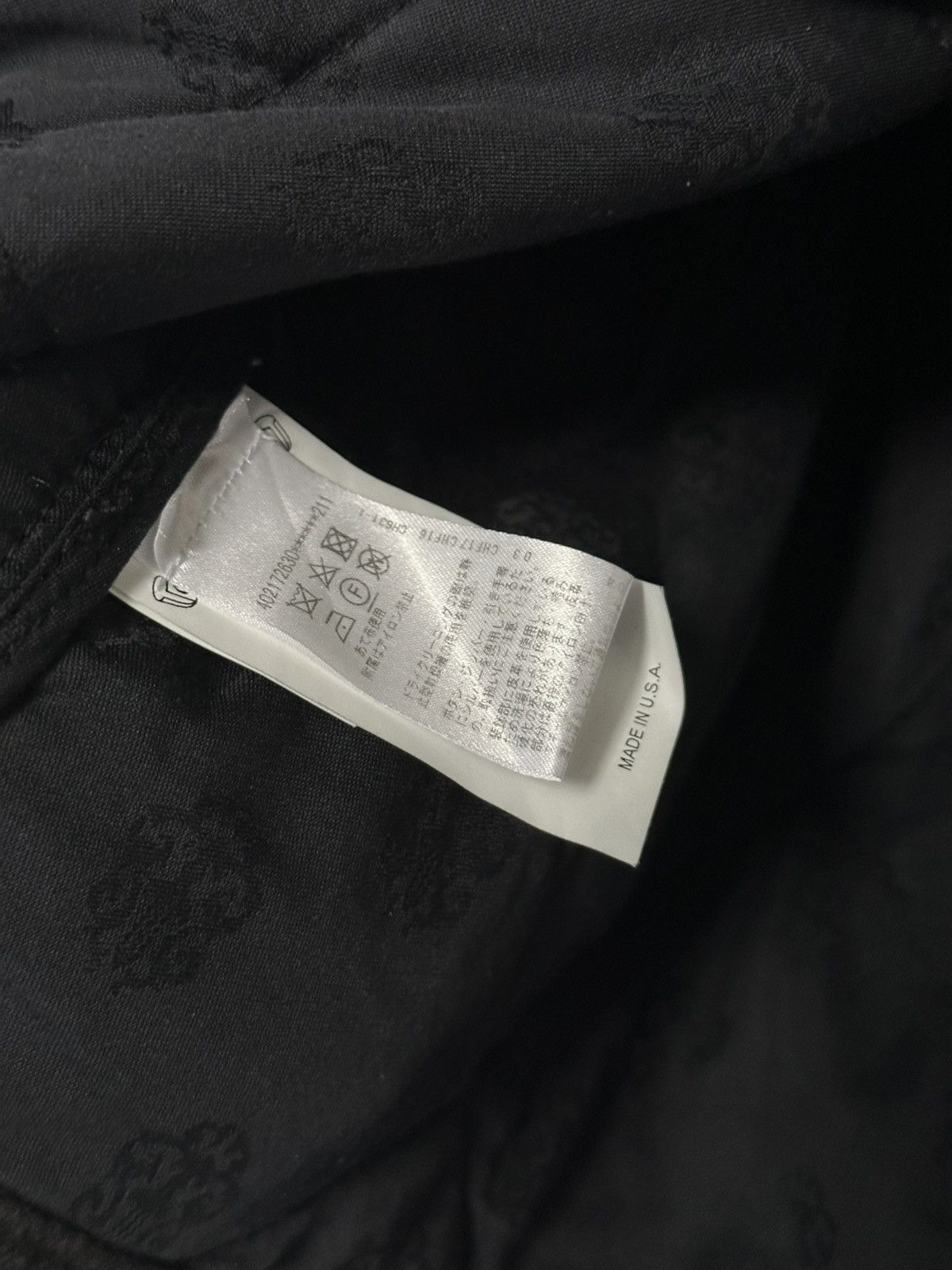 Chrome Hearts Chrome Hearts Botton up Jacket Size US M / EU 48-50 / 2 - 6 Thumbnail