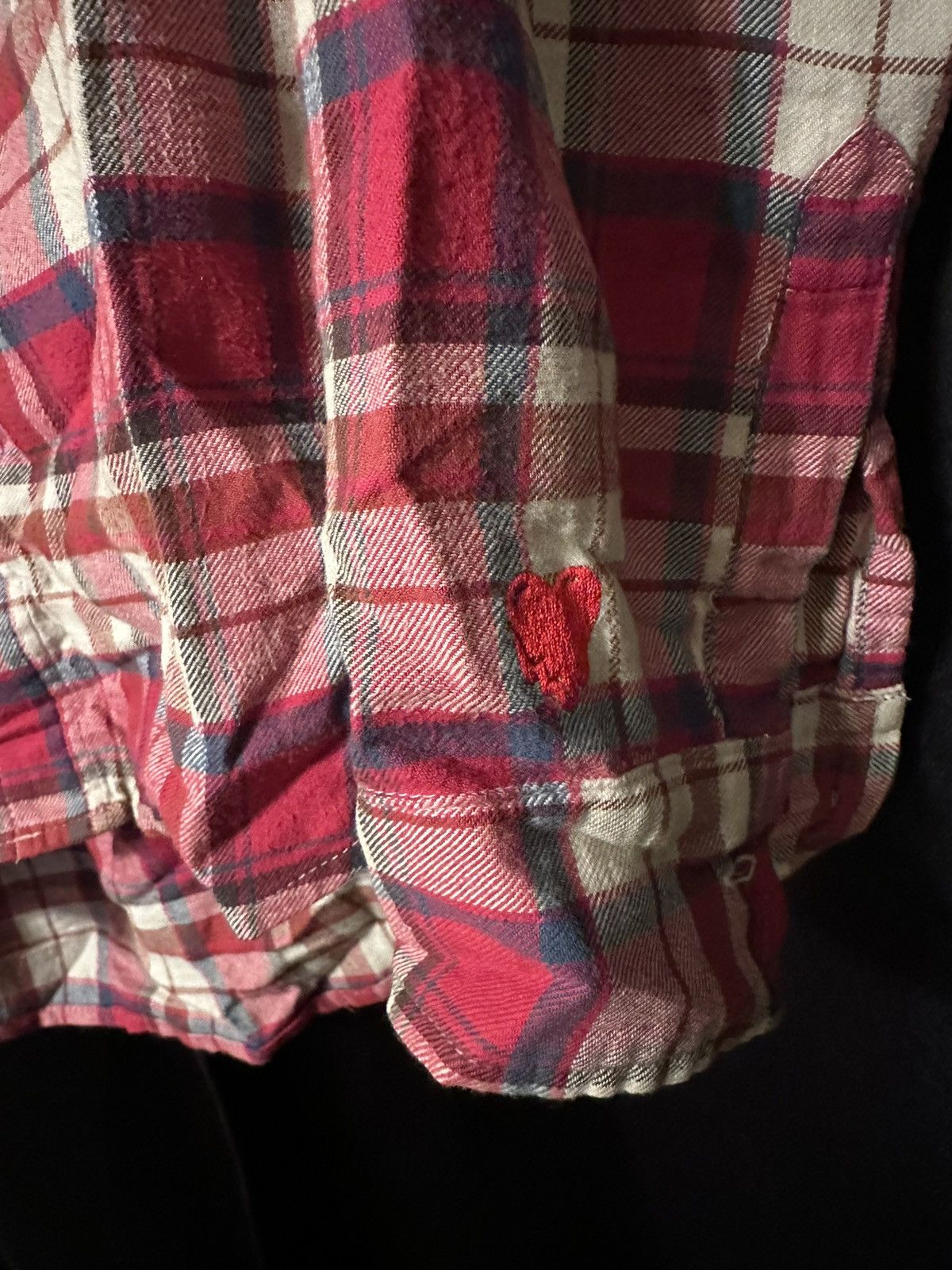 Emotionally Unavailable Paisley Hood Button up Flannel Size US L / EU 52-54 / 3 - 2 Thumbnail