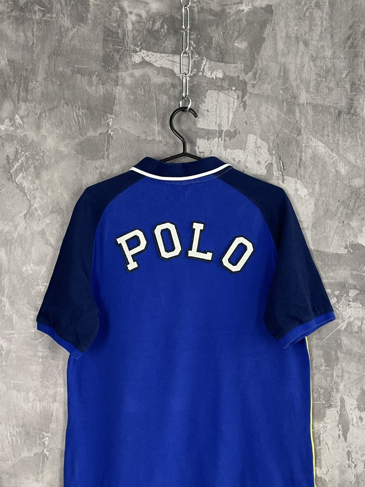 Vintage RALPH LAUREN CHIEF KEEF STYLE POLO BIG PONY Size US XL / EU 56 / 4 - 10 Thumbnail