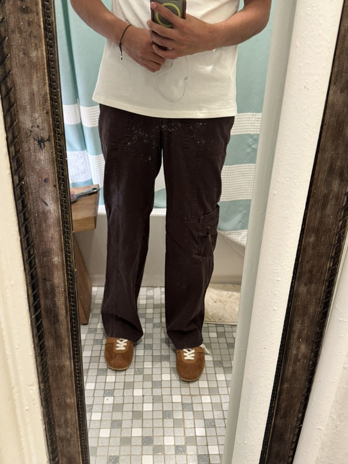 Supreme Brown Trousers Size US 30 / EU 46 - 1 Thumbnail