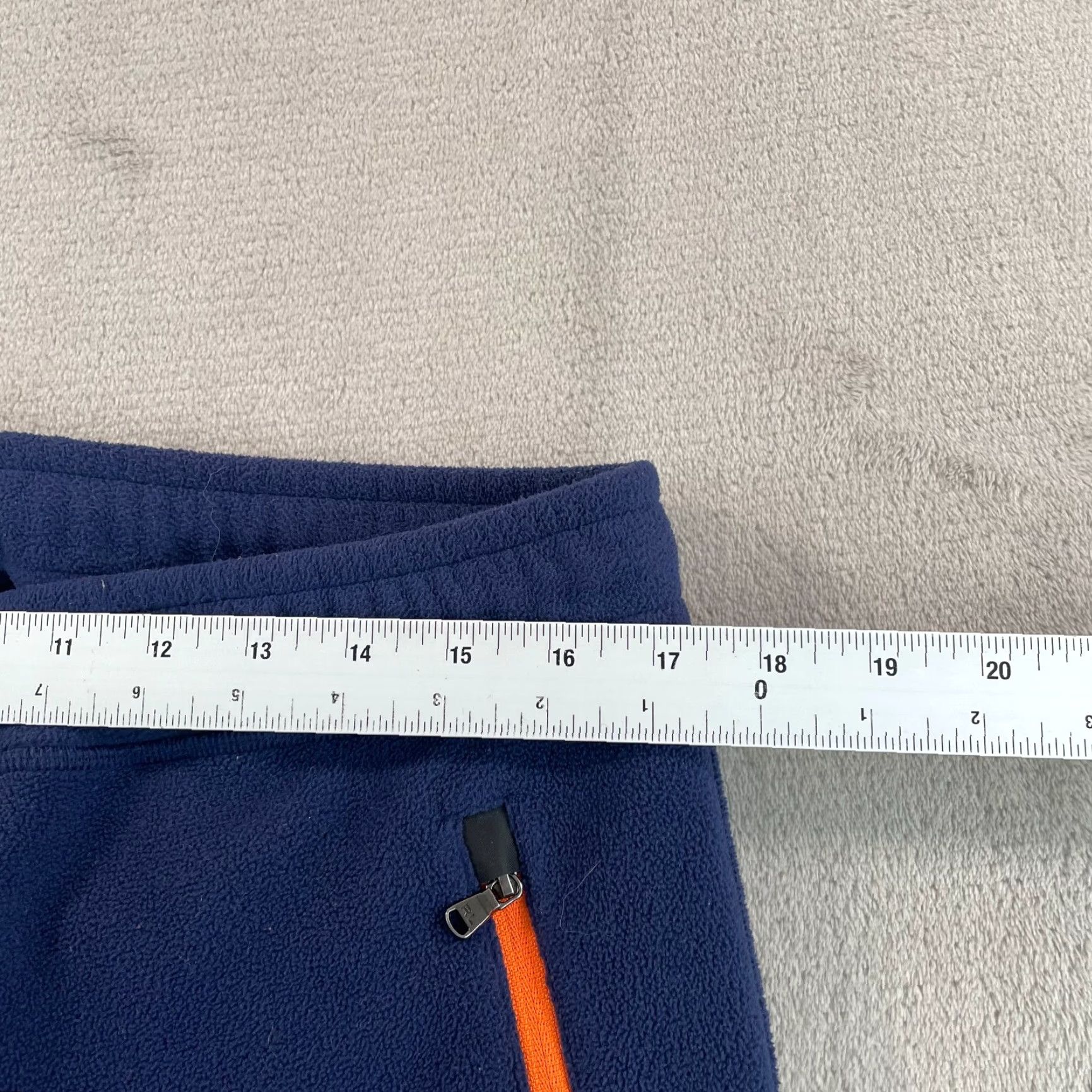 Polo Ralph Lauren Polo Ralph Lauren Fleece Jogger Pants Men Medium Navy Tapered Leg Contrast Zip Size US S / EU 44-46 / 1 - 6 Thumbnail
