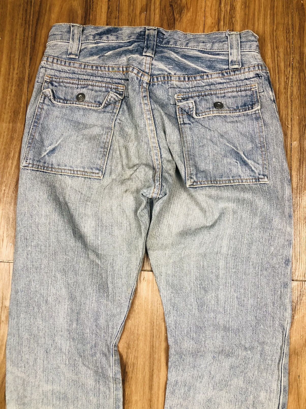 Johnbull JohnBull Distress Jeans (35) Size US 29 - 15 Thumbnail