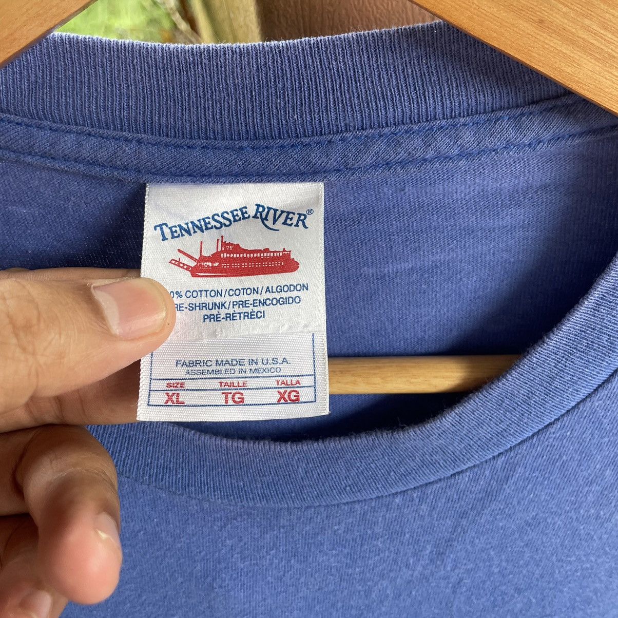 Vintage 🔥Vintage Y2K Dont Make Me Go Hockey On Your Ass Promo Tee Size US XL / EU 56 / 4 - 6 Thumbnail