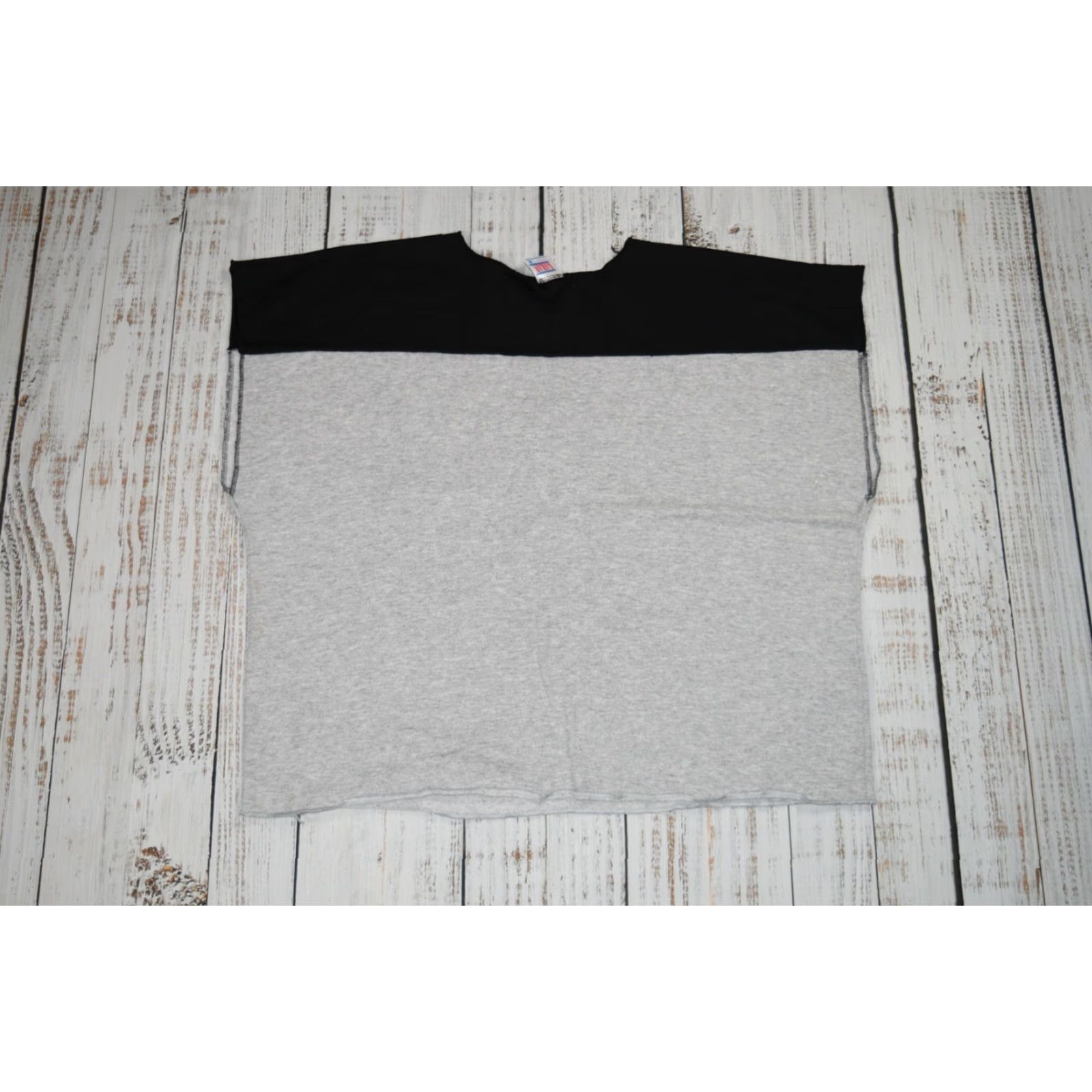NFL Vintage 1980s Garan Philadelphia Eagles Football Sleeveless Sweatshirt Men Medium Black Grey NFL RARE Size US M / EU 48-50 / 2 - 8 Thumbnail