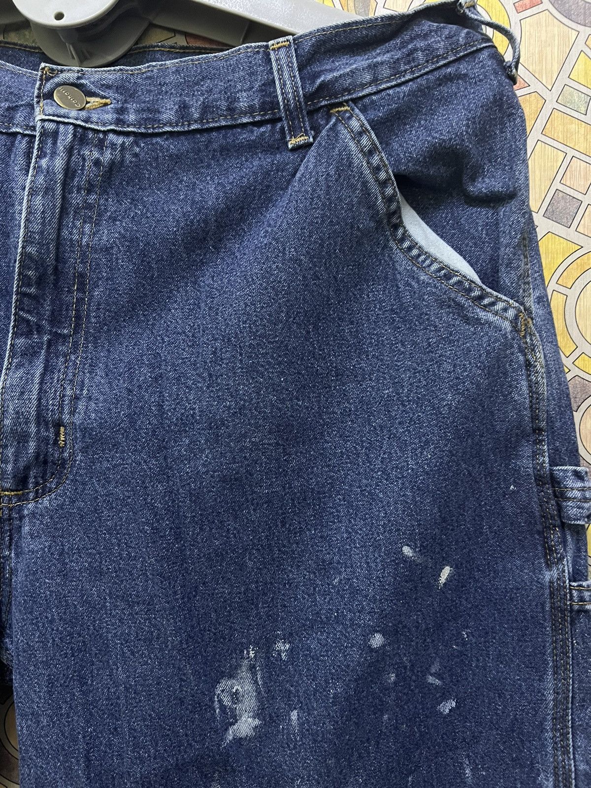 Carhartt JEANS CARHARTT. (CJ1) Size US 37 - 16 Thumbnail