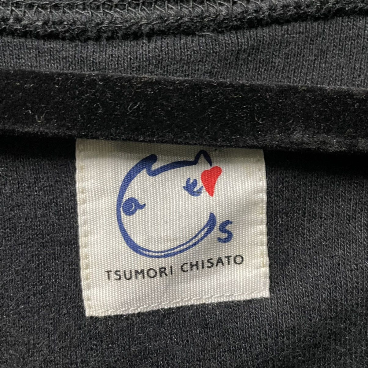 Tsumori Chisato 🔥🇯🇵Tsumori Chisato Minimalist Short Sleeves Jumper Wear Size US M / EU 48-50 / 2 - 9 Thumbnail