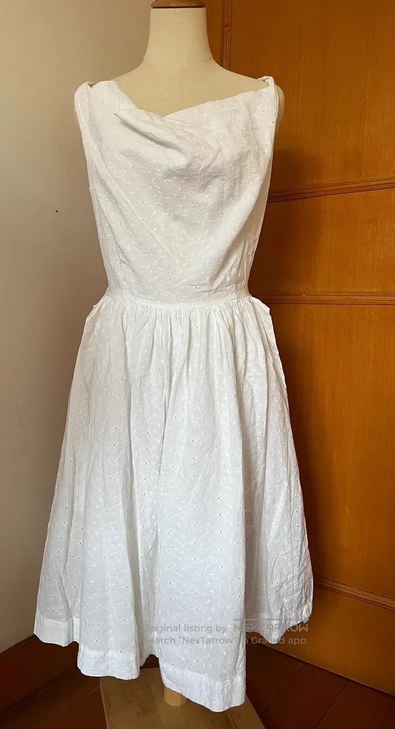 Vivienne Westwood Vivienne Westwood White Dress Size M / US 6-8 / IT 42-44 - 1 Thumbnail