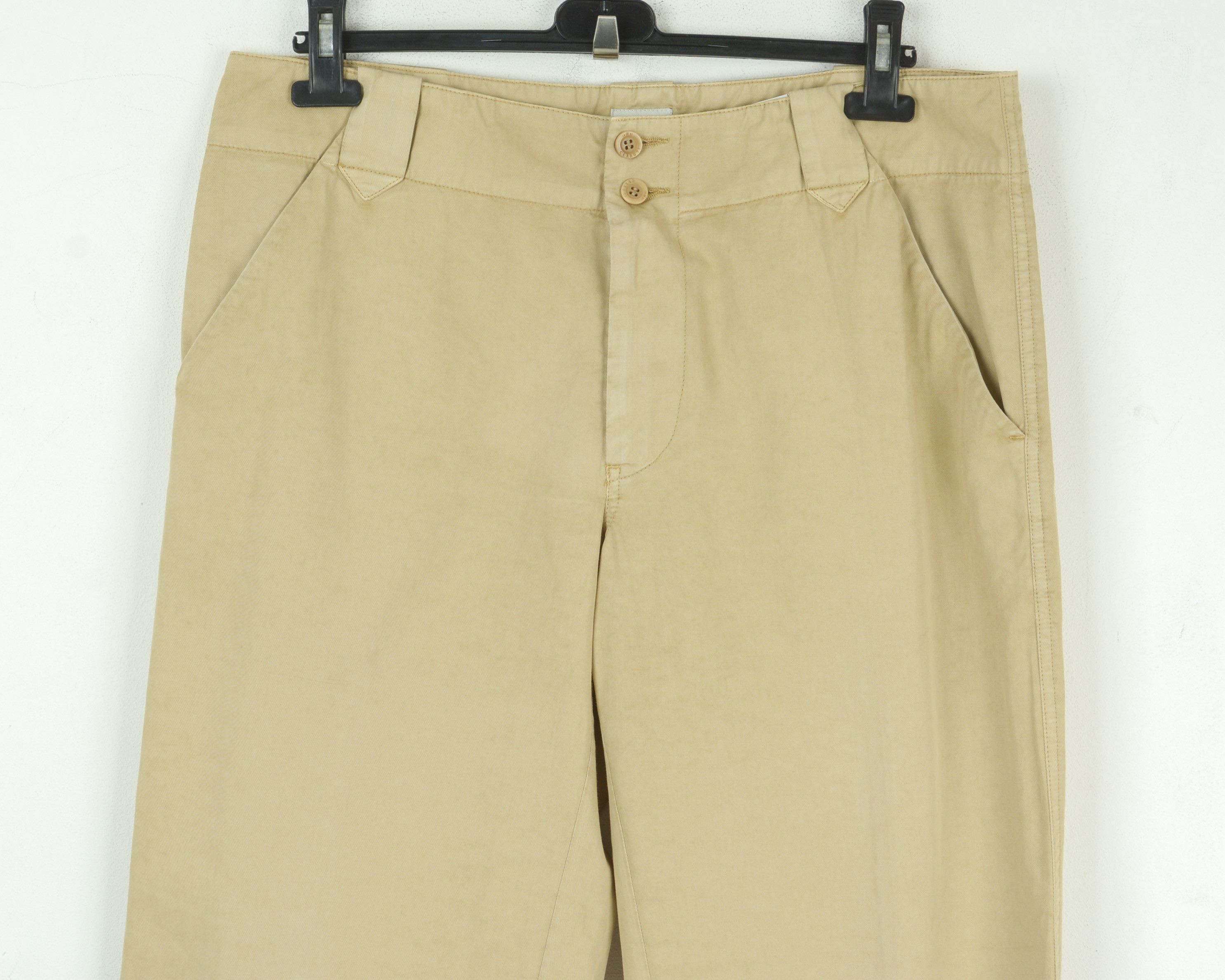 Cerruti 1881 Pants Vintage Men's W36 L34 Straight Relaxed Trousers Size US 36 / EU 52 - 2 Thumbnail