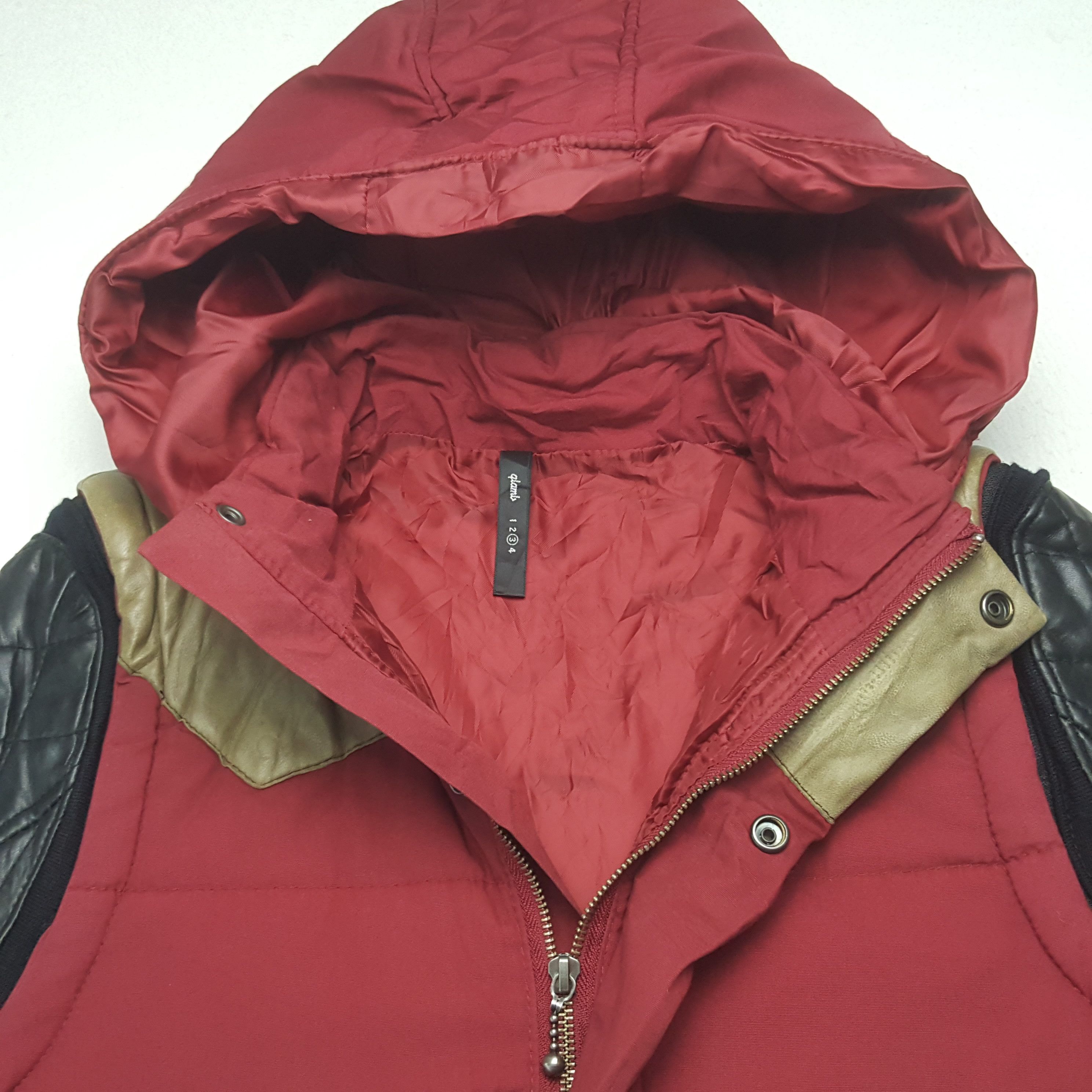 Other Vintage Qlamb Zipper Winter Jacket Hoodie Size US M / EU 48-50 / 2 - 4 Thumbnail