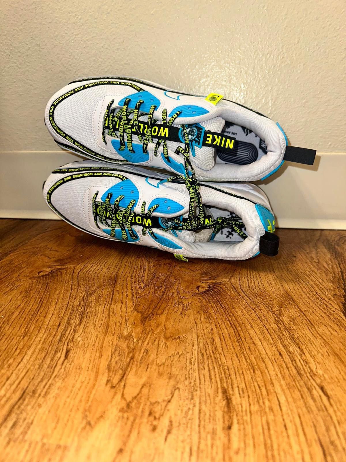 Nike Nike Air Max 90 SE Worldwide Size US 8.5 / EU 41-42 - 6 Thumbnail