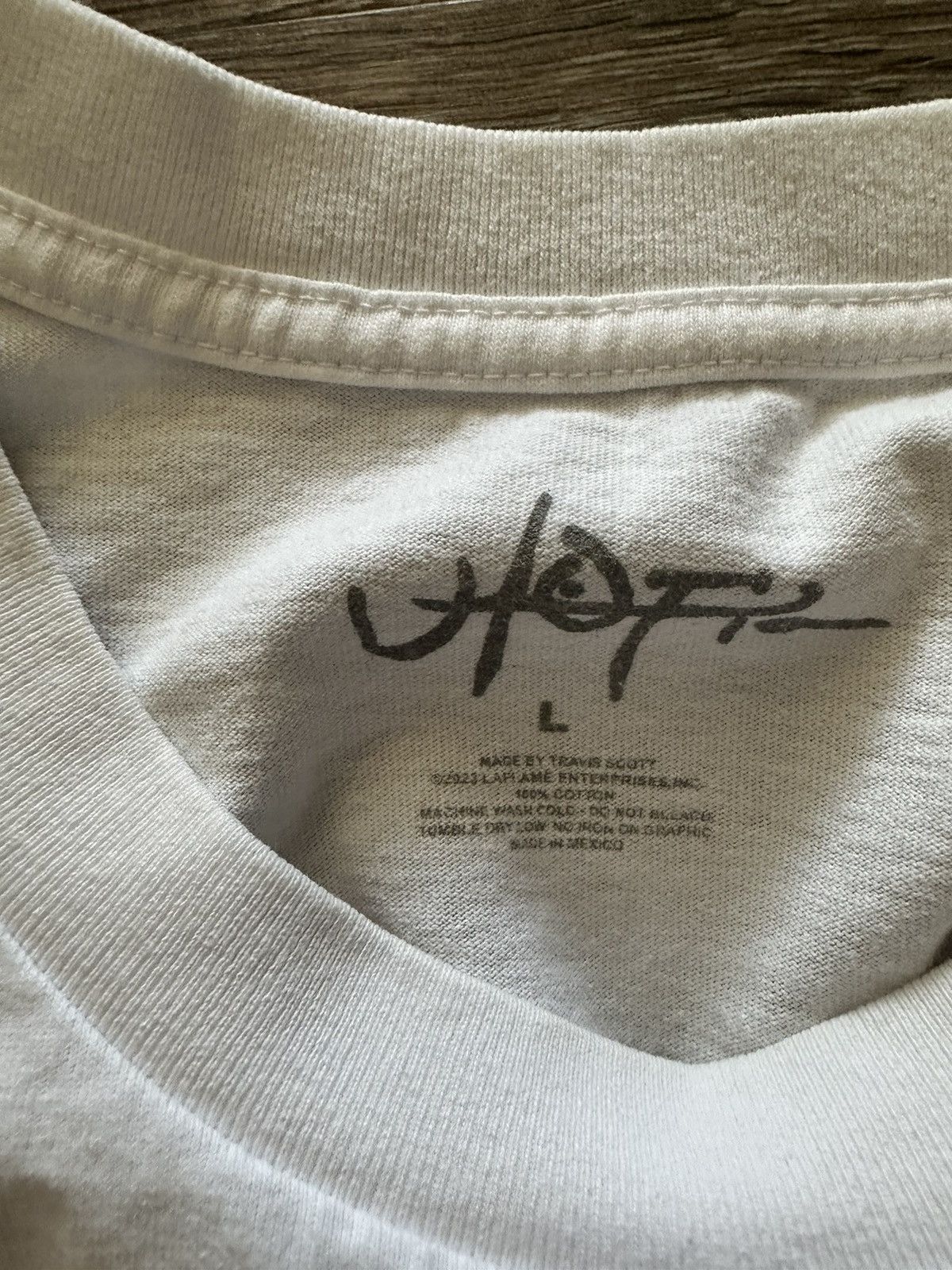 Travis Scott TRAVIS SCOTT UTOPIA MERCH Size US L / EU 52-54 / 3 - 3 Thumbnail