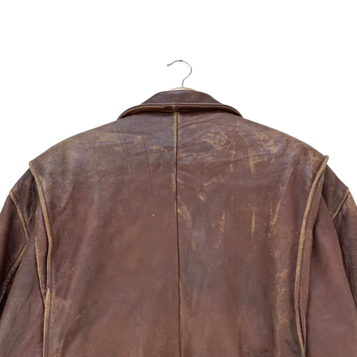 Vintage 💥Vintage Fanstastic Leather Aviator Size US M / EU 48-50 / 2 - 10 Thumbnail