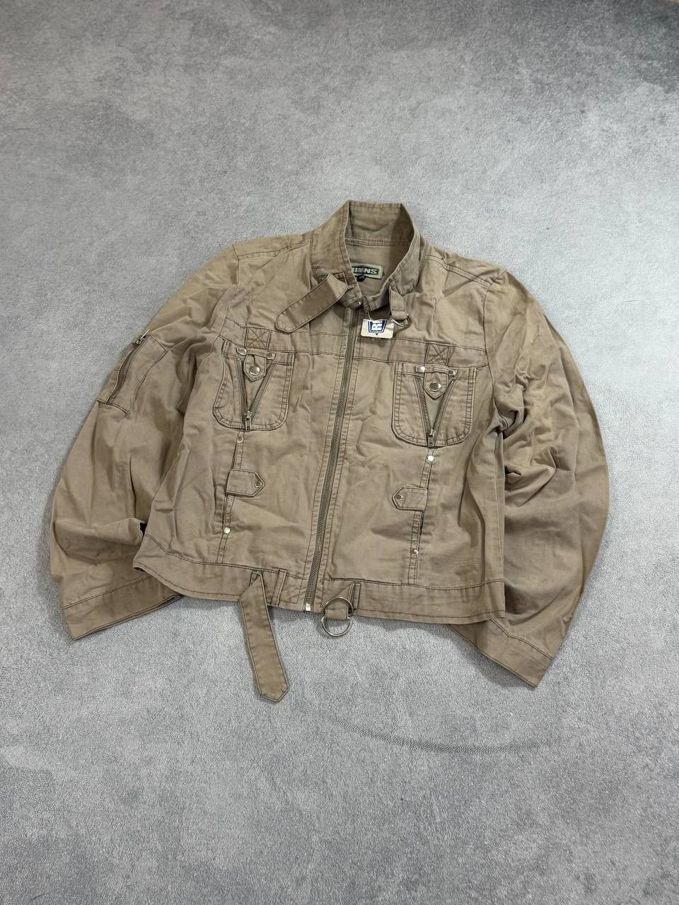 Japanese Brand vtg hysteric glamour style japan hype y2k denim jacket Size US M / EU 48-50 / 2 - 1 Thumbnail