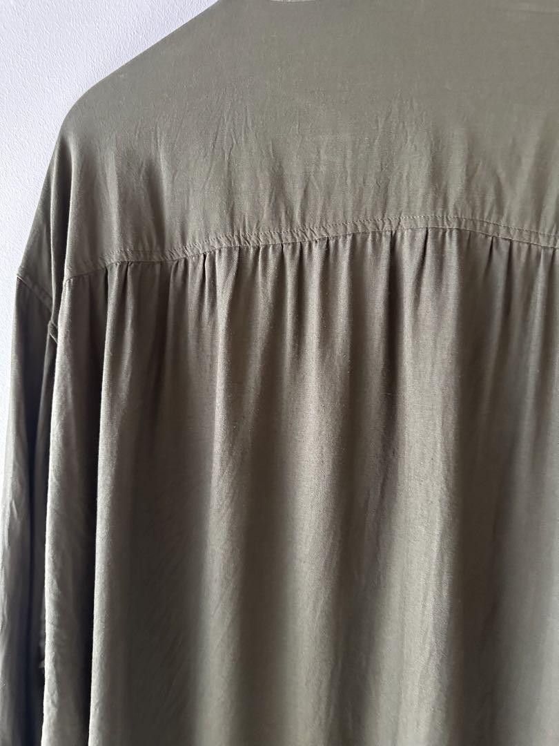 Yohji Yamamoto Yohji Yamamoto pour homme long shirt Size US M / EU 48-50 / 2 - 5 Thumbnail