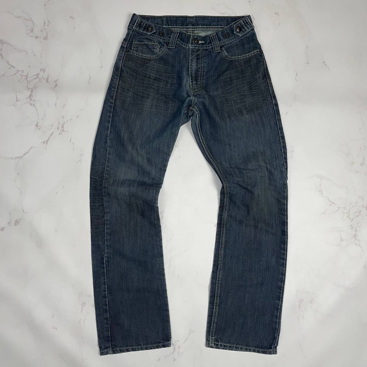 Levi's Vintage Clothing Levi`s vintage 514 baggy back pockets rare purple stitching Size US 29 - 1 Thumbnail
