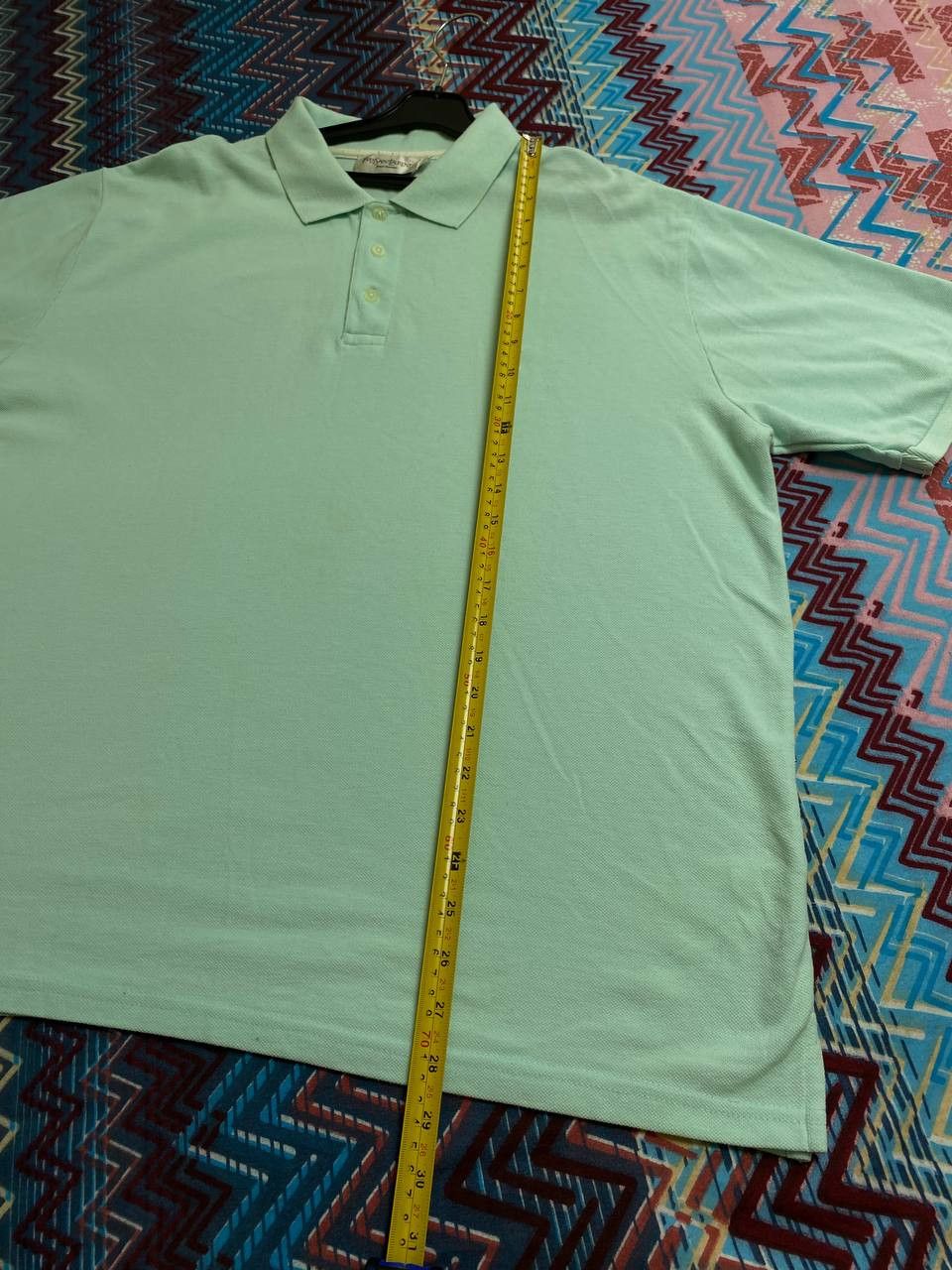 Yves Saint Laurent Yves Saint Laurent YSL polo shirt men logo Size US XXL / EU 58 / 5 - 11 Thumbnail