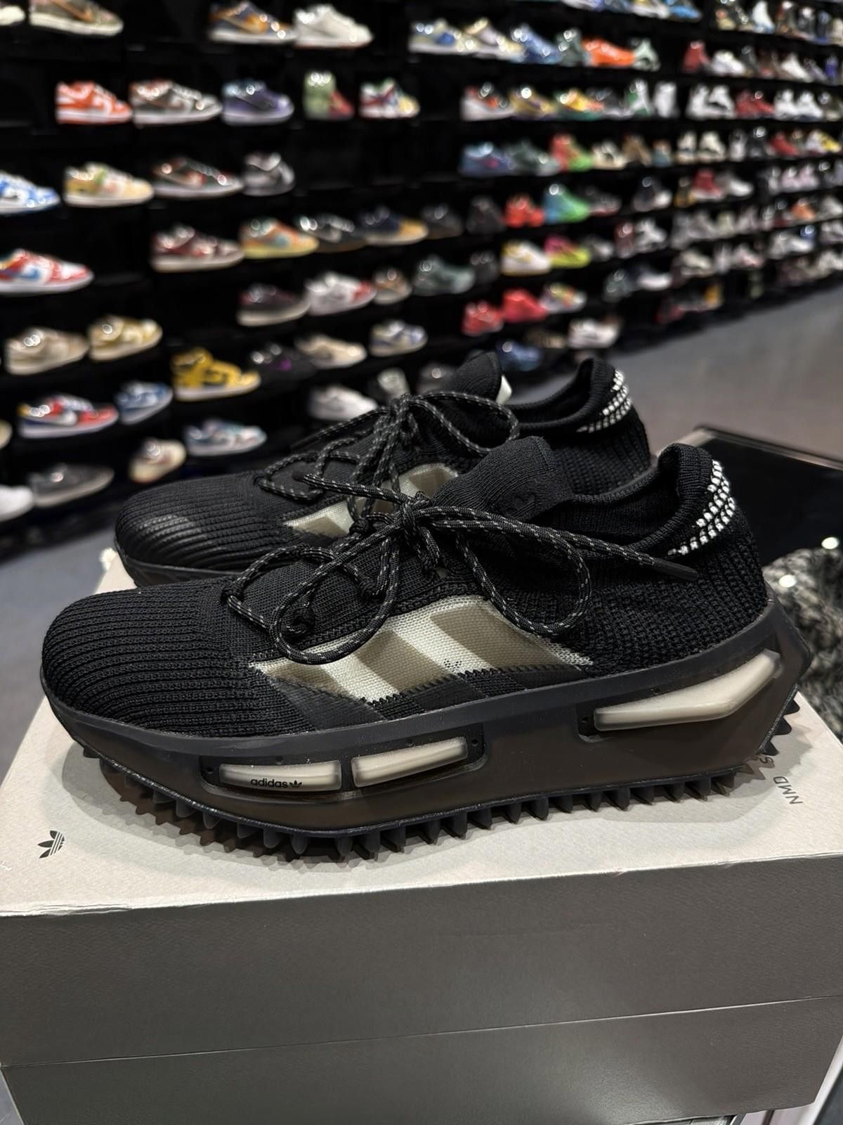 Adidas Size 8.5 - Adidas Originals NMD S1 Core Sneakers GW5652 Size US 8.5 / EU 41-42 - 5 Thumbnail