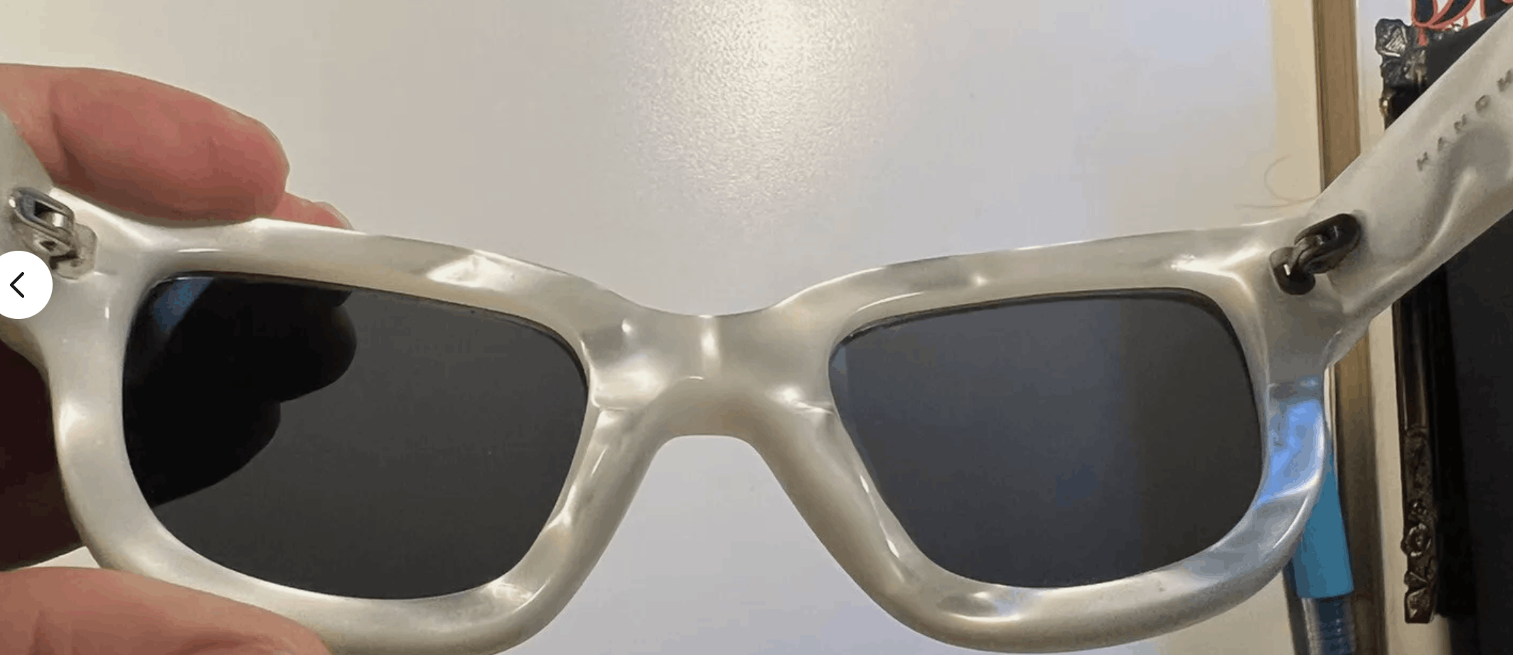 Acne Studios Acne Studios Sunglasses. Frame. Pearly color. Gently worn. Size ONE SIZE - 7 Thumbnail
