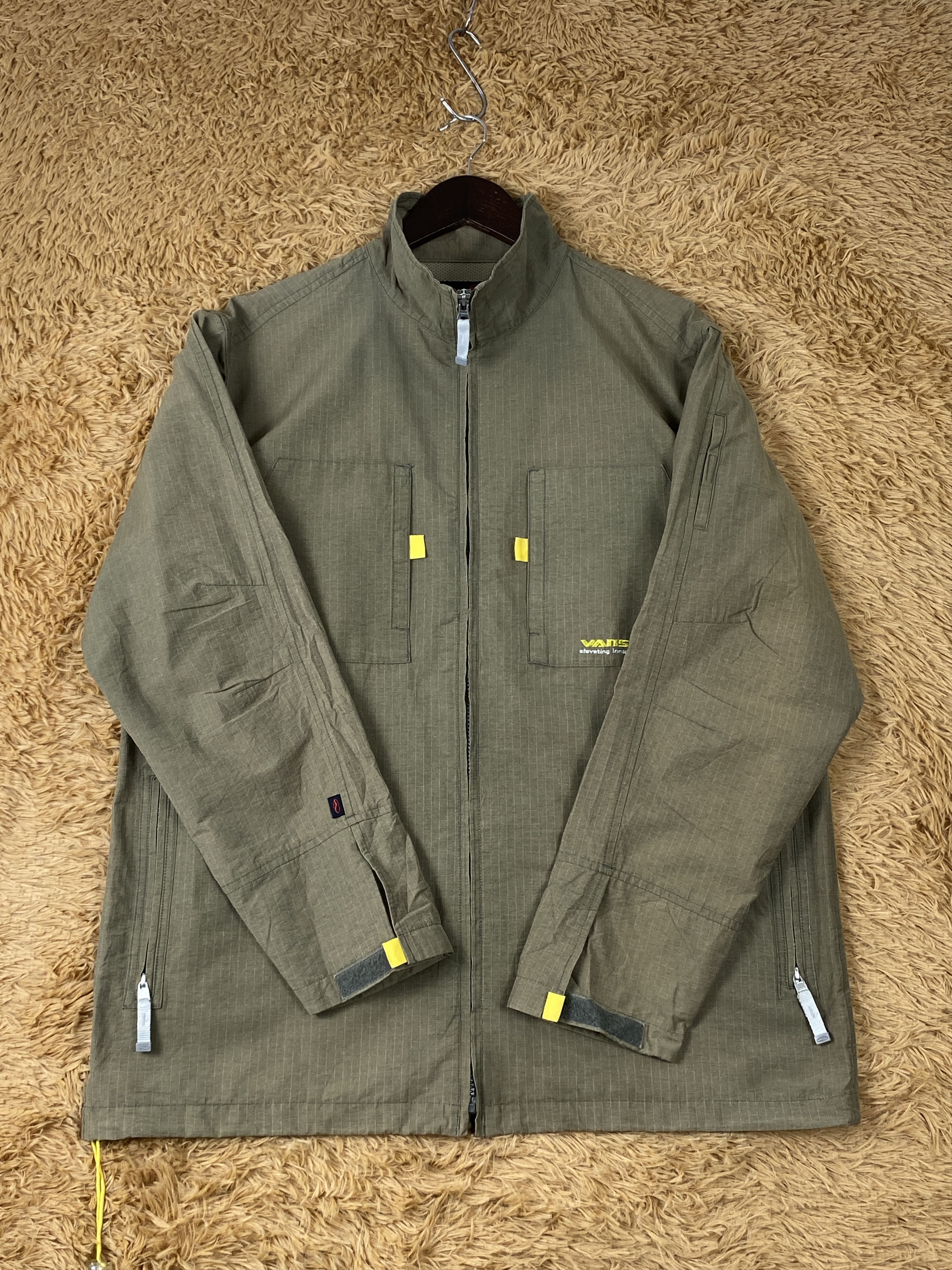 Vans × Vintage Vintage Vans Zip Up Jacket Size US M / EU 48-50 / 2 - 6 Thumbnail