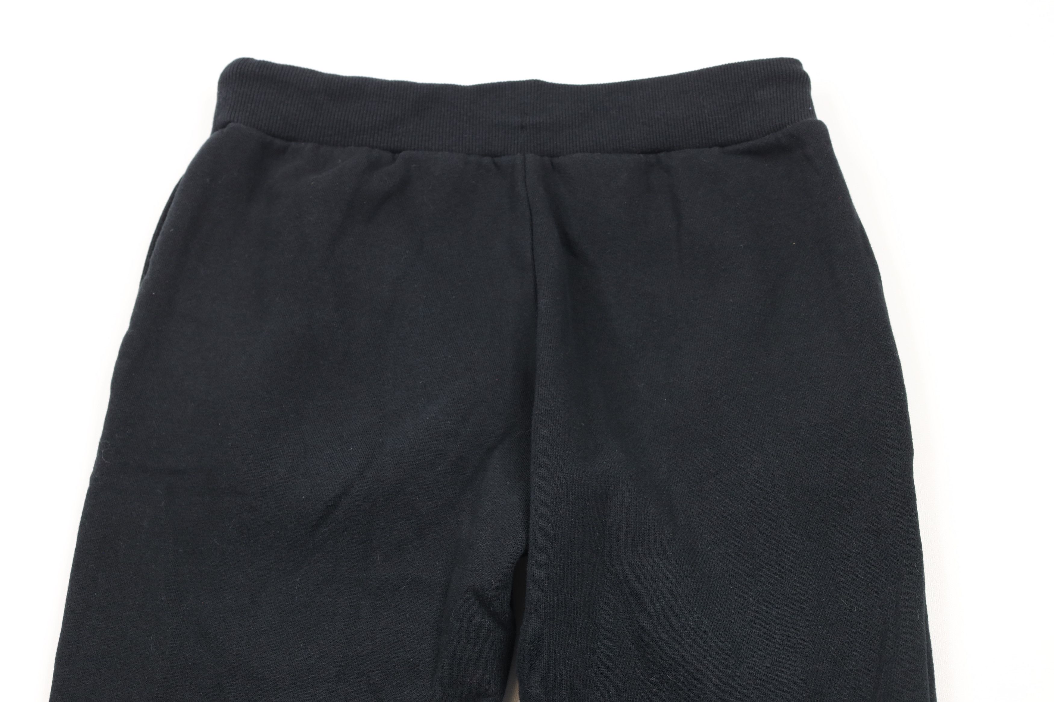 True Religion × Vintage True Religion Spell Out Cuffed Sweatpants Joggers Black Size 30 - 10 Thumbnail