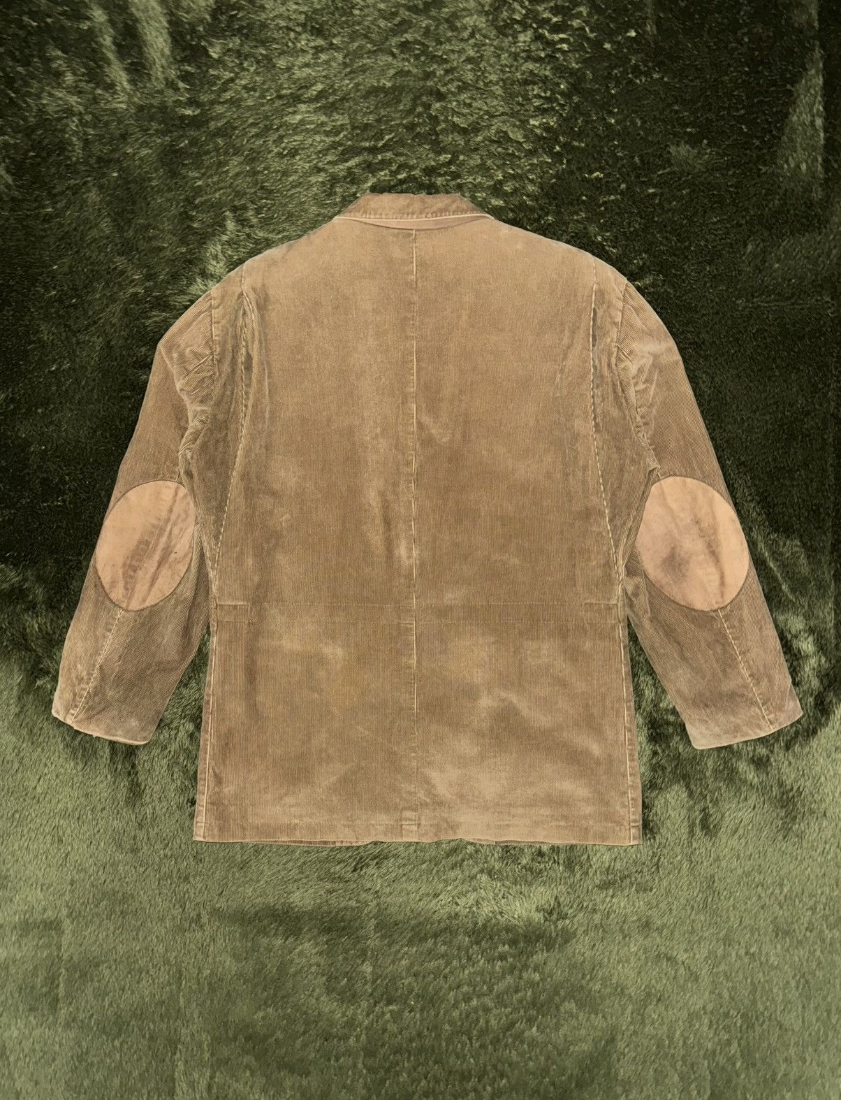 Faconnable Faconnable Japan Elbow-Patch Corduroy Blazer Size 44R - 9 Thumbnail