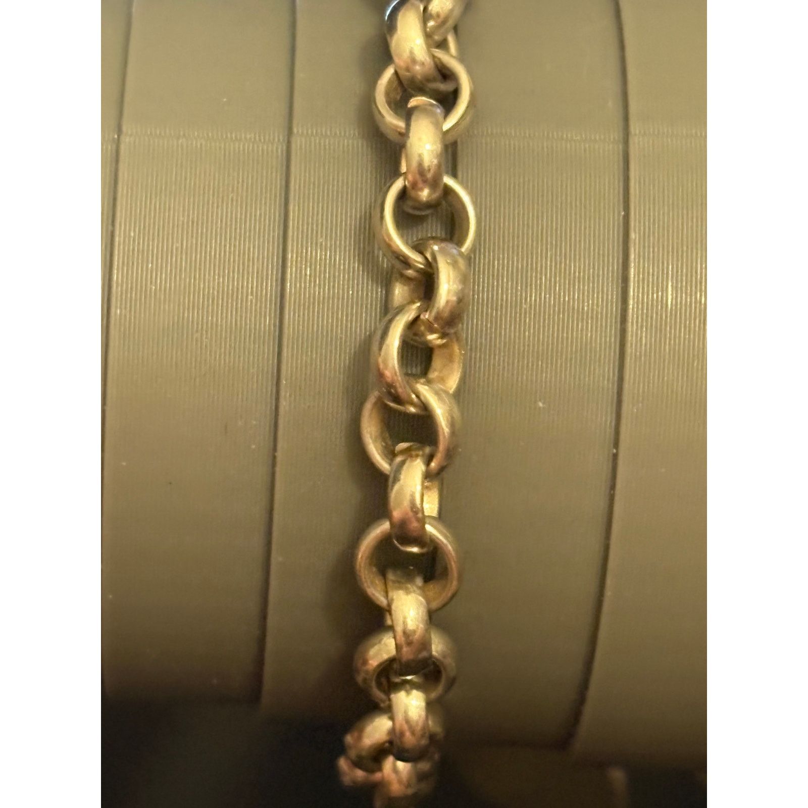 Other Vintage Sterling Silver Toggle Bracelet 925 23g Size 6.5 Size ONE SIZE - 12 Thumbnail