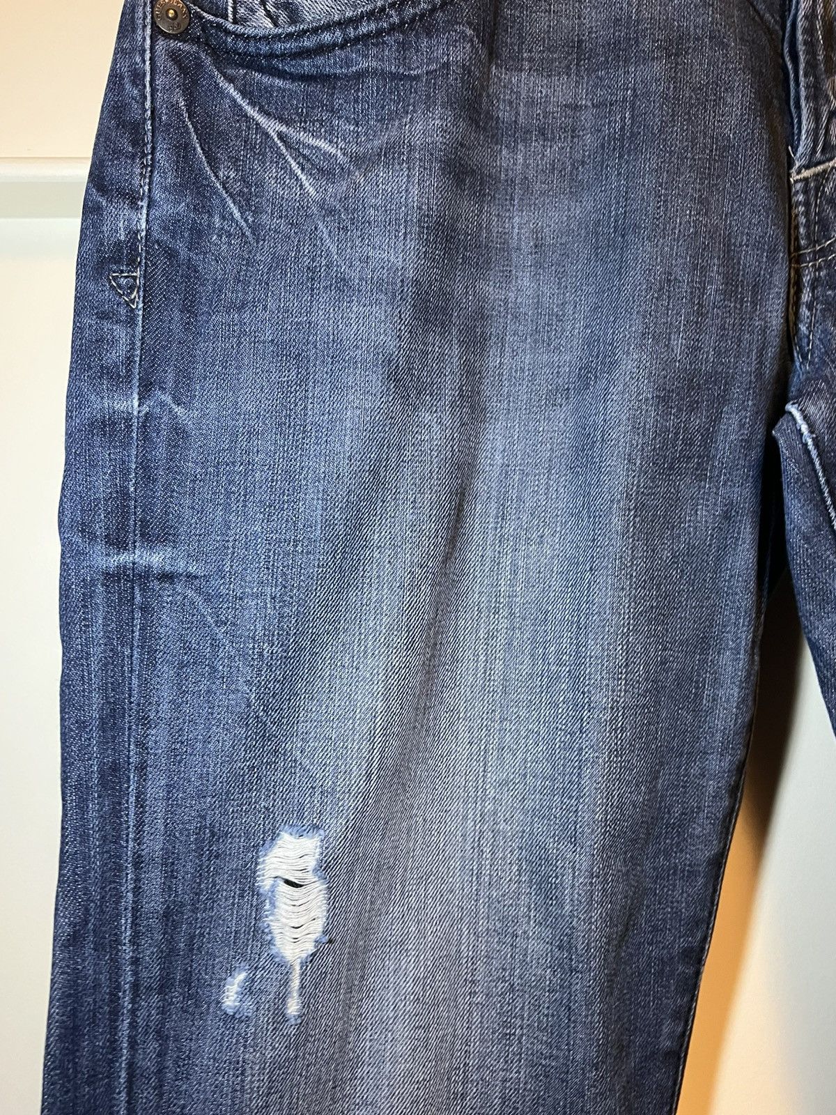 Guess Vintage Guess USA Falcon bootcut studded pocket hybrid jeans Size US 33 - 20 Thumbnail