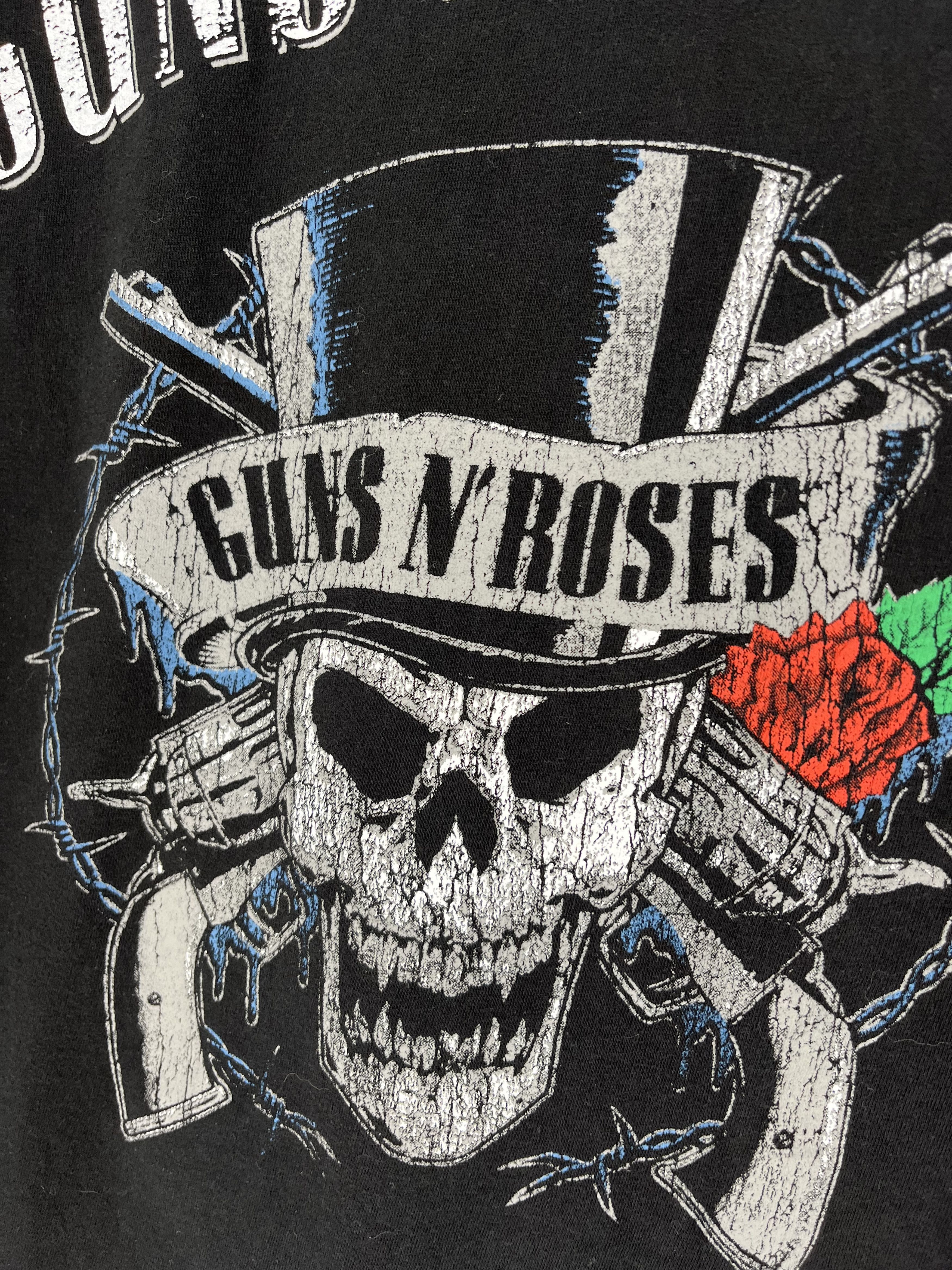 Band Tees Vintage Y2K Guns And Roses Tee Band Rock Metal Streetwear Size US S / EU 44-46 / 1 - 6 Thumbnail