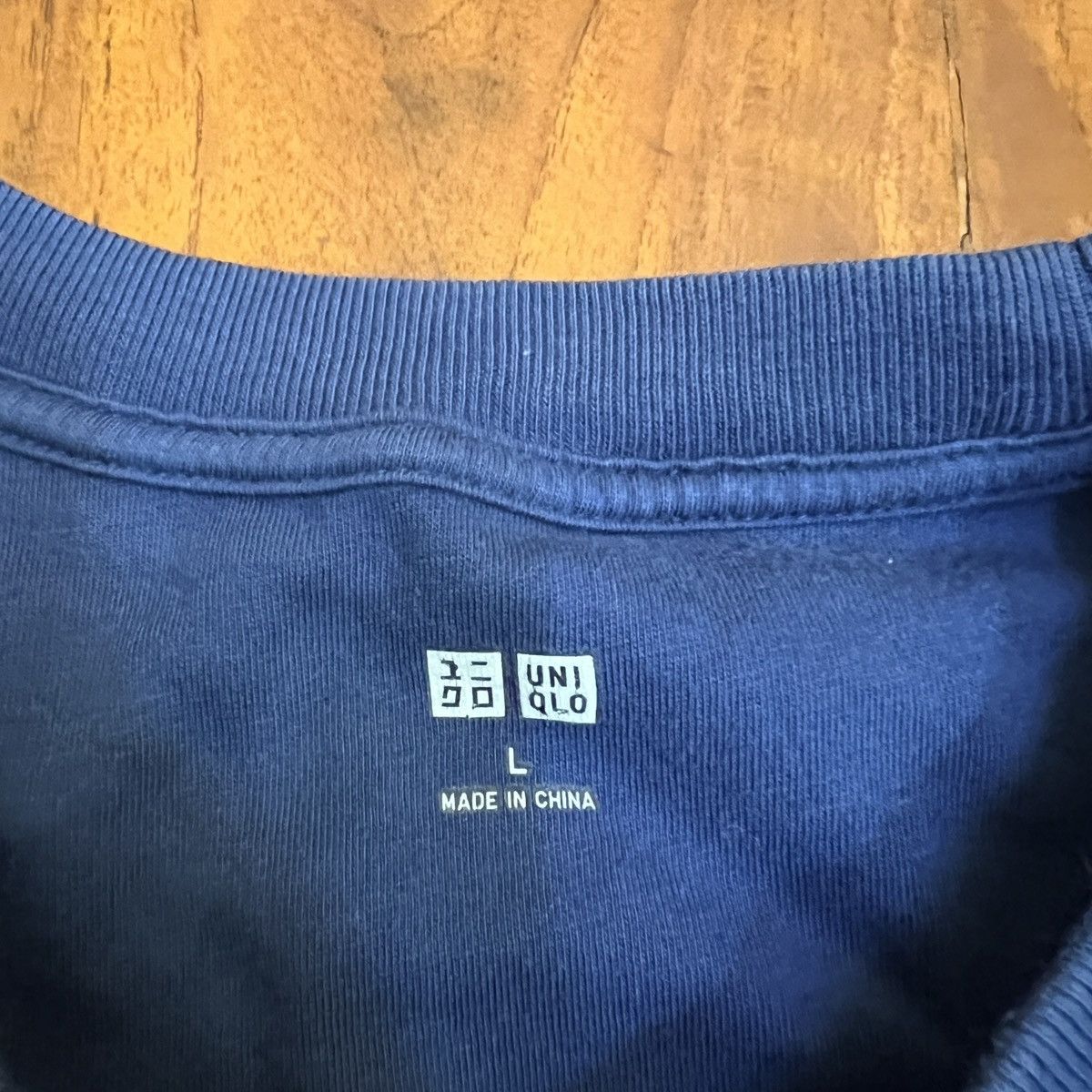 Japanese Brand Uniqlo Japanese Brand Plain Basic Sweatshirt Size US L / EU 52-54 / 3 - 3 Thumbnail