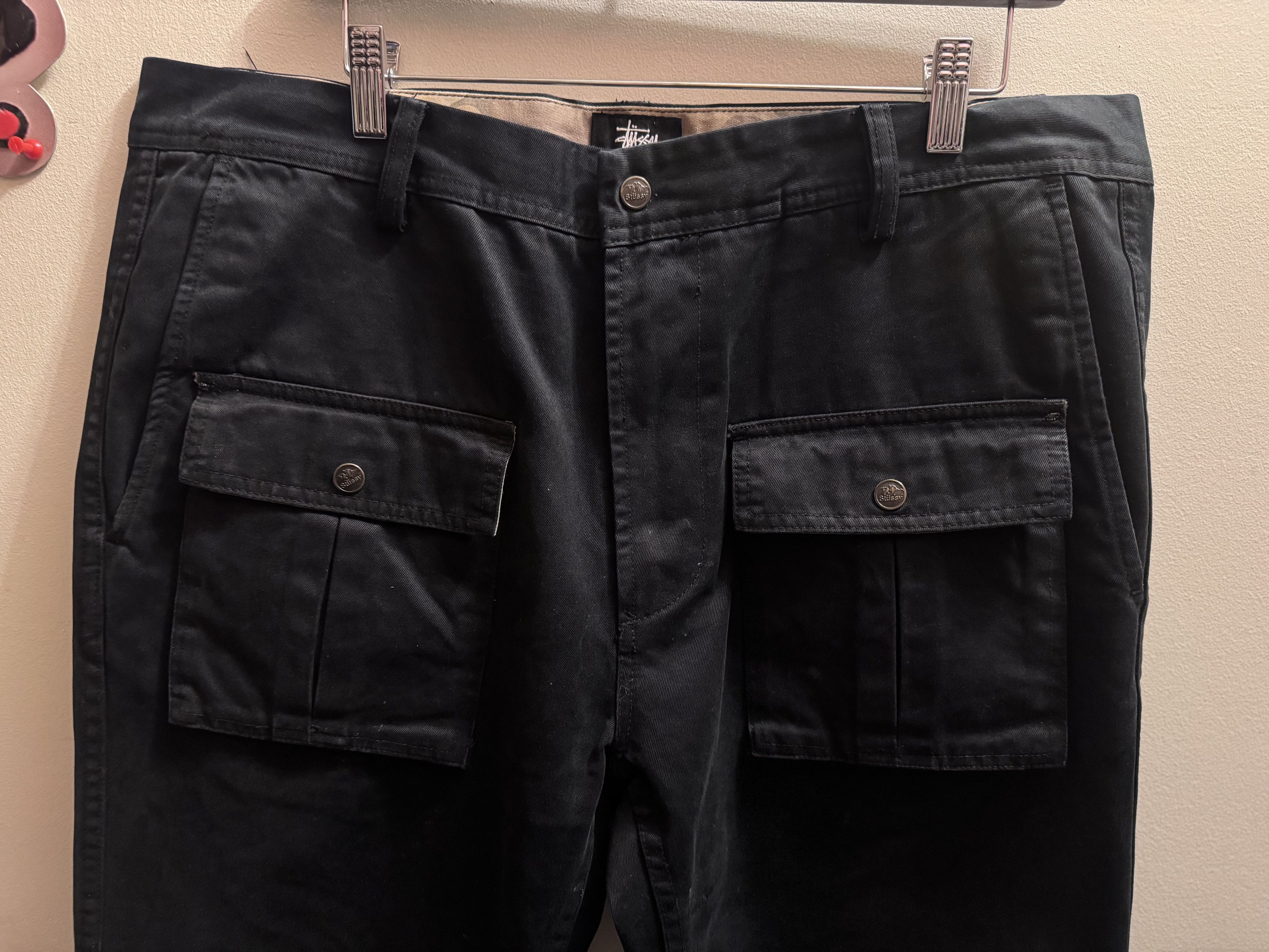 Stussy Stussy Utility Pants Size US 36 / EU 52 - 2 Thumbnail