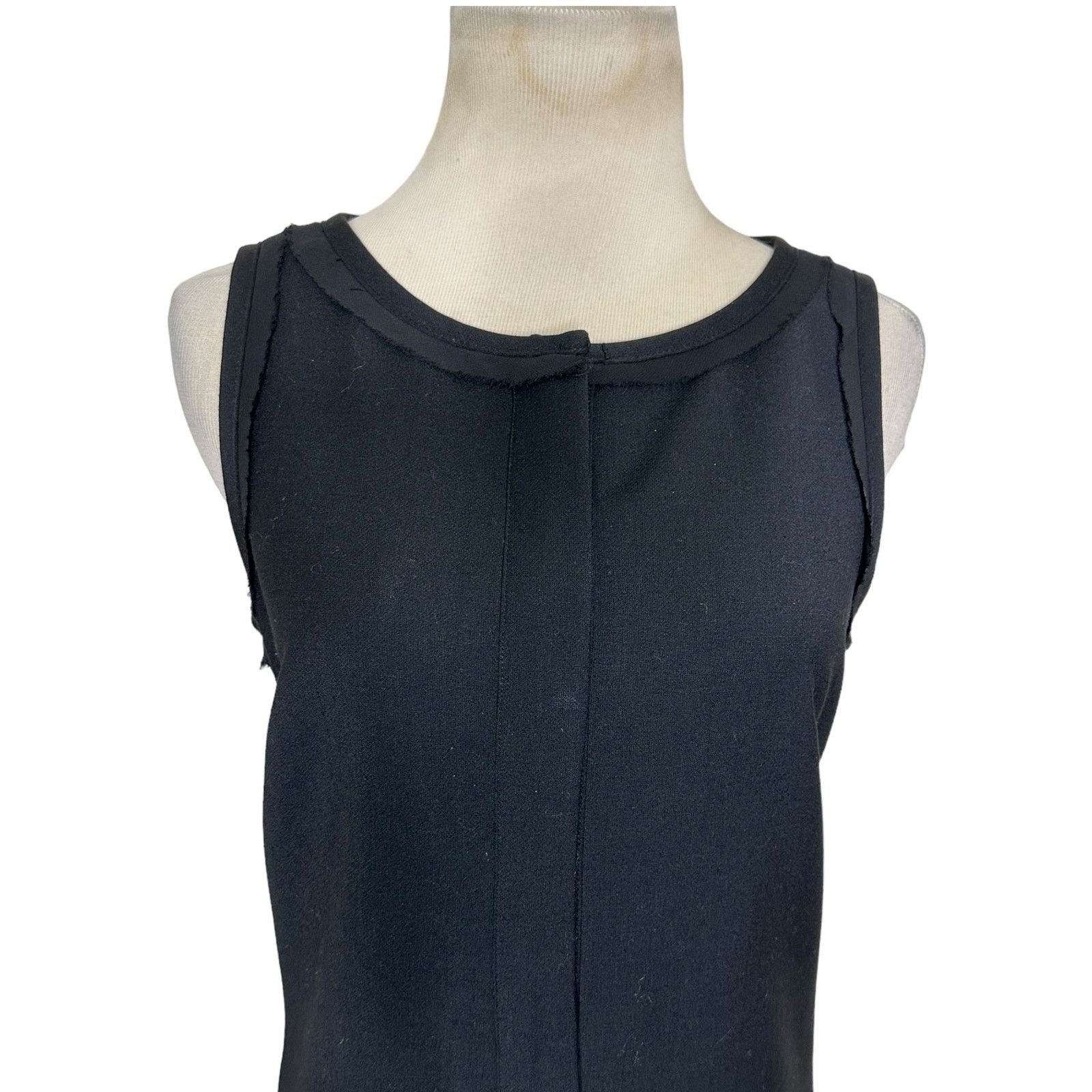 Brooks Brothers Brooks Brothers black sleeveless sheath dress size 8 Size M / US 6-8 / IT 42-44 - 9 Thumbnail