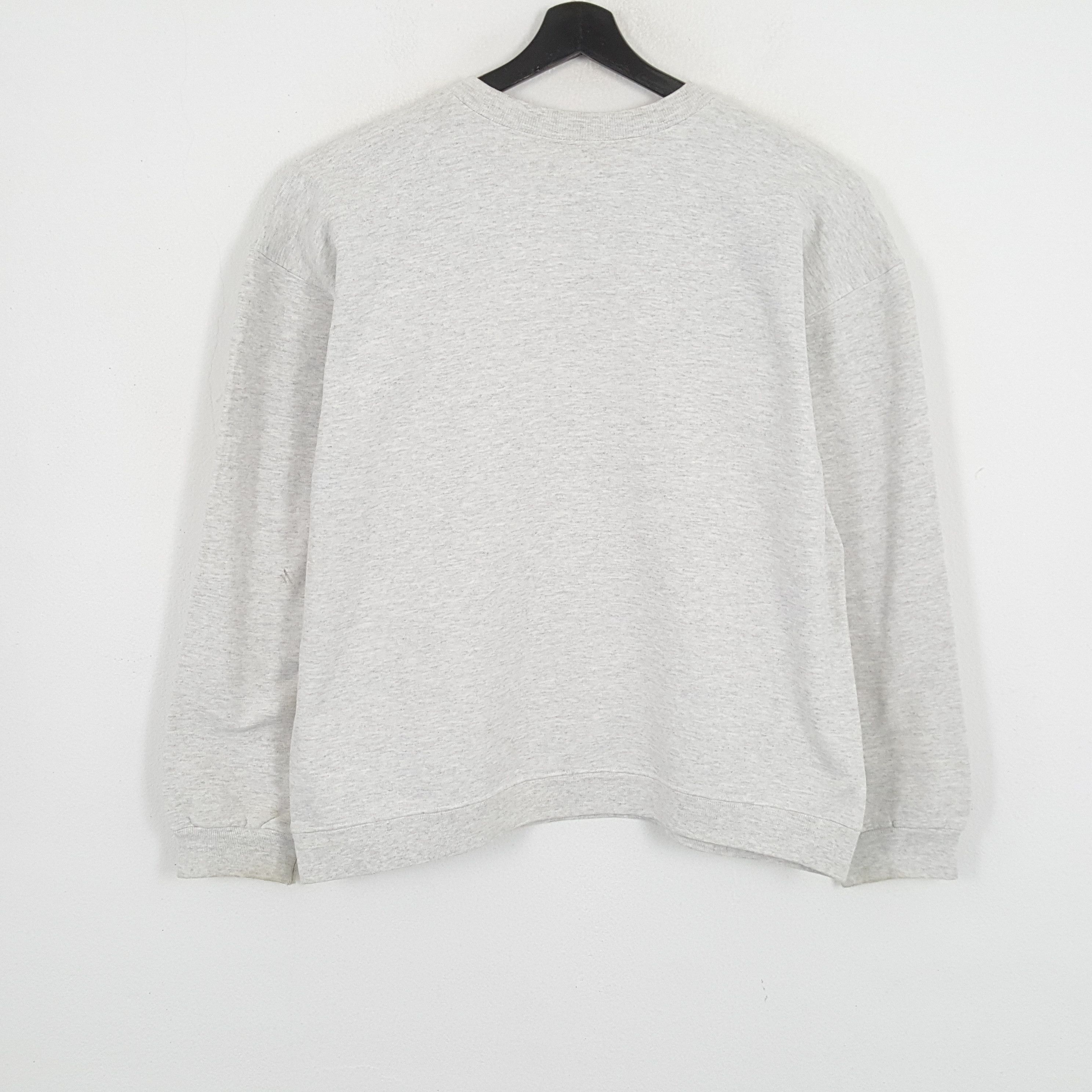 DKNY × Vintage DKNY JEANS Center Spellout Design Sweatshirt Size US L / EU 52-54 / 3 - 3 Thumbnail
