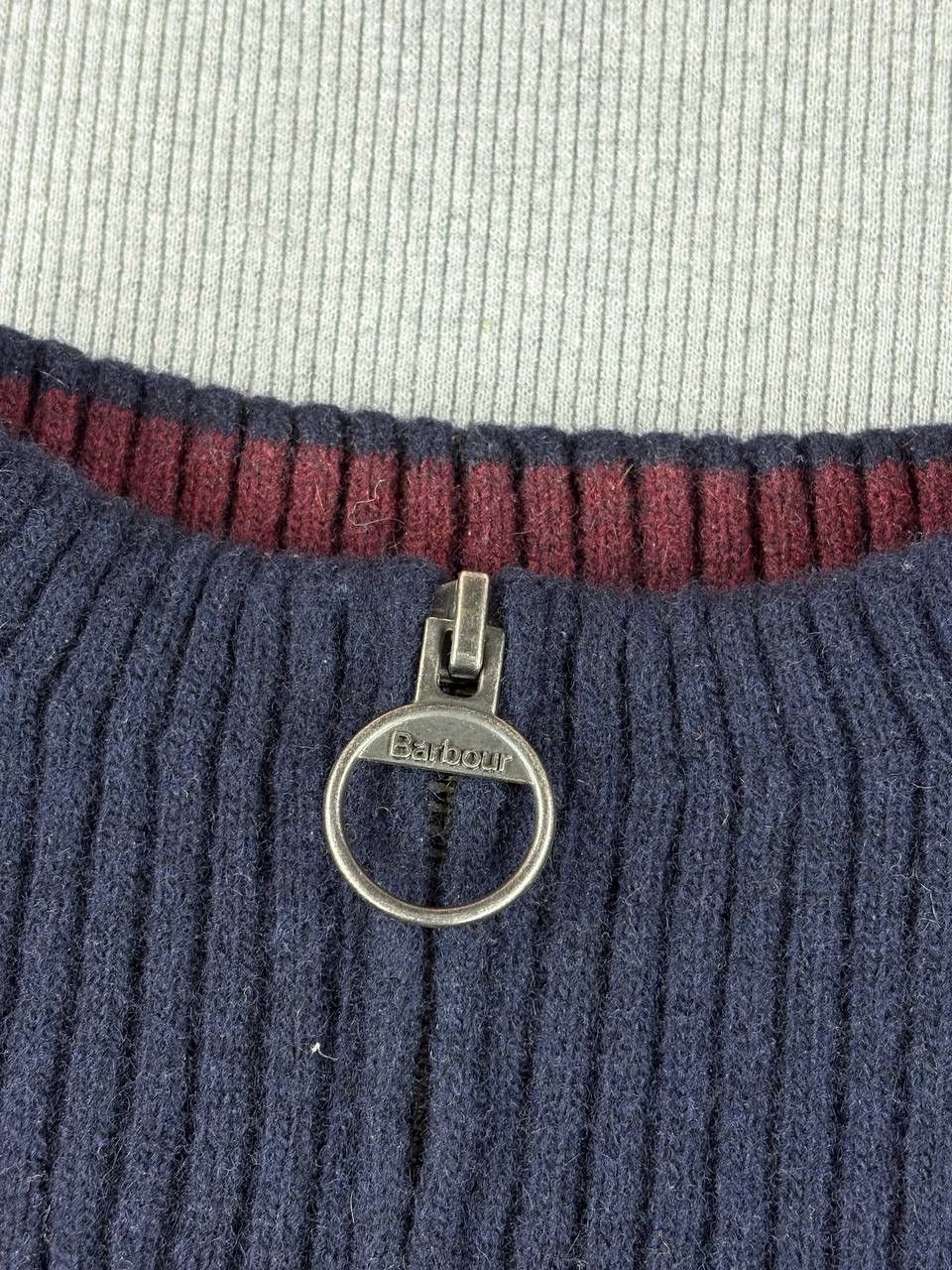 Barbour Barbour 1/4 quarter-zip wool sweater M Size US M / EU 48-50 / 2 - 5 Thumbnail