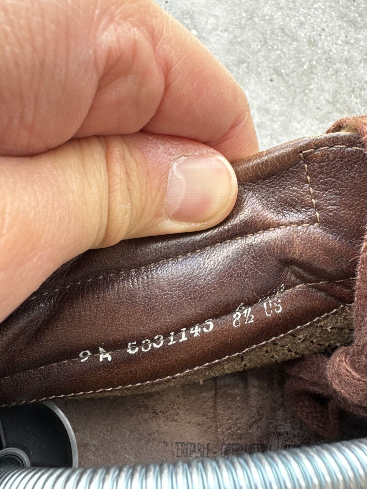 Mephisto Memphisto RainBow Brown Hi-Top boots archive Old money ALD Size US 8.5 / EU 41-42 - 6 Thumbnail