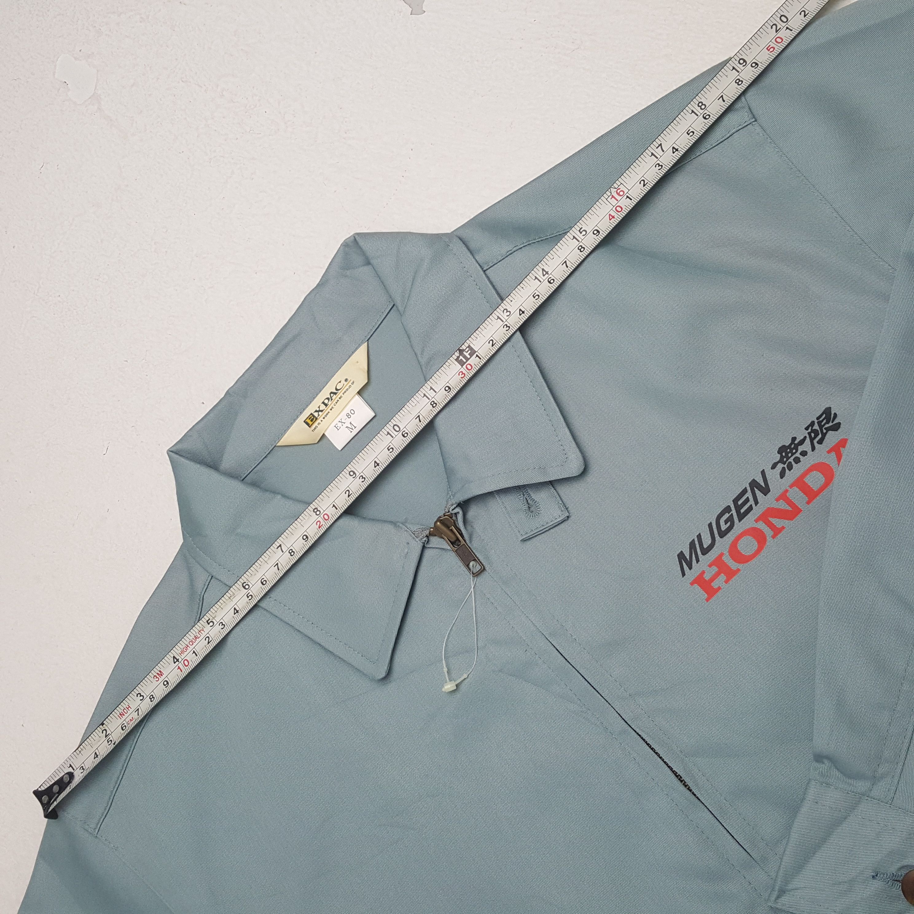 Japanese Brand × Vintage Vintage HONDA Mugen Japanese Racing Team Custom Jacket Size US M / EU 48-50 / 2 - 8 Thumbnail
