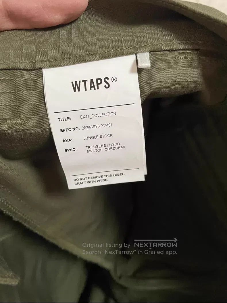 Wtaps Wtaps size 3 Military Pants Size US 32 / EU 48 - 4 Thumbnail