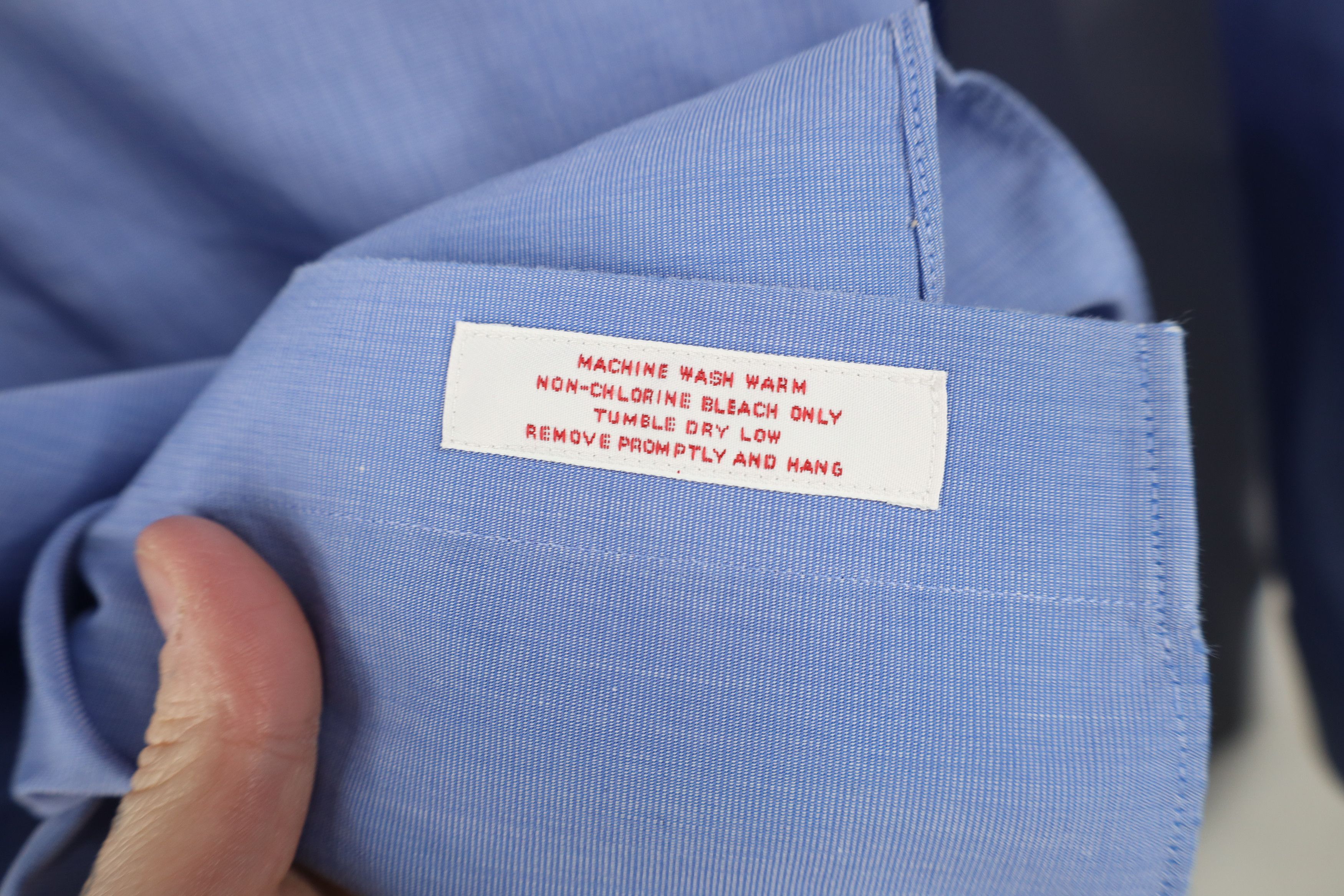 Brooks Brothers Vintage 90s Brooks Brothers Cotton Button Down Shirt Size US M / EU 48-50 / 2 - 10 Thumbnail