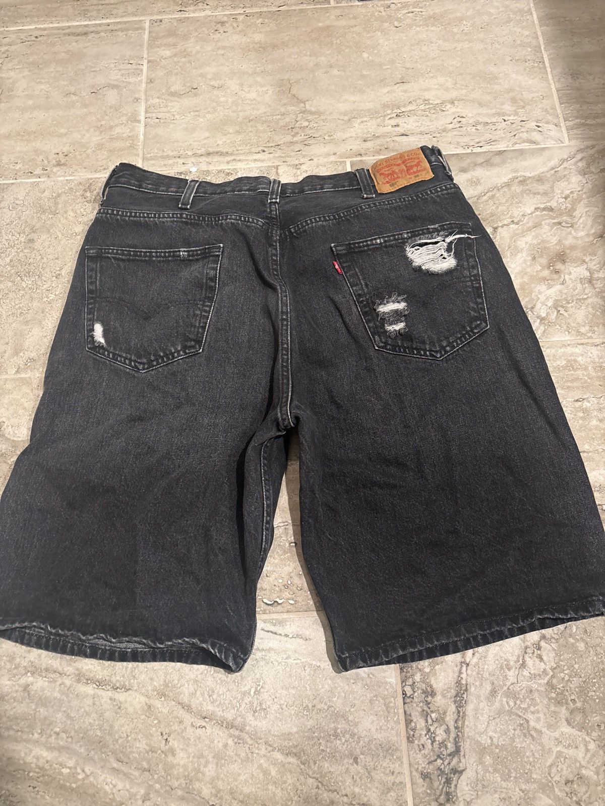 Levi's × Vintage Levi’s Baggy Jorts Size US 38 / EU 54 - 2 Thumbnail