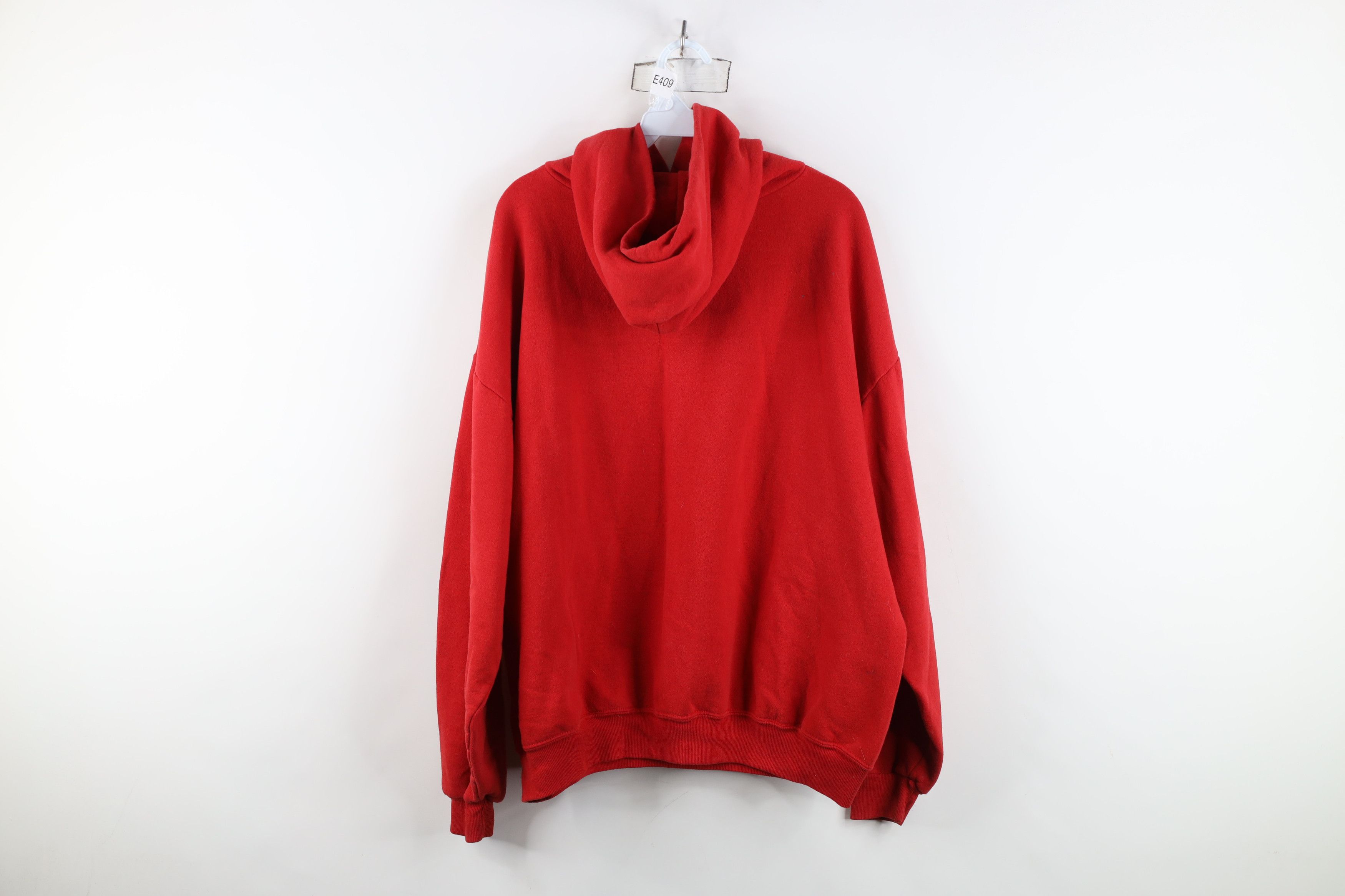 Vintage Vintage Ohio State University Football Hoodie Sweatshirt Red Size US XXL / EU 58 / 5 - 14 Thumbnail