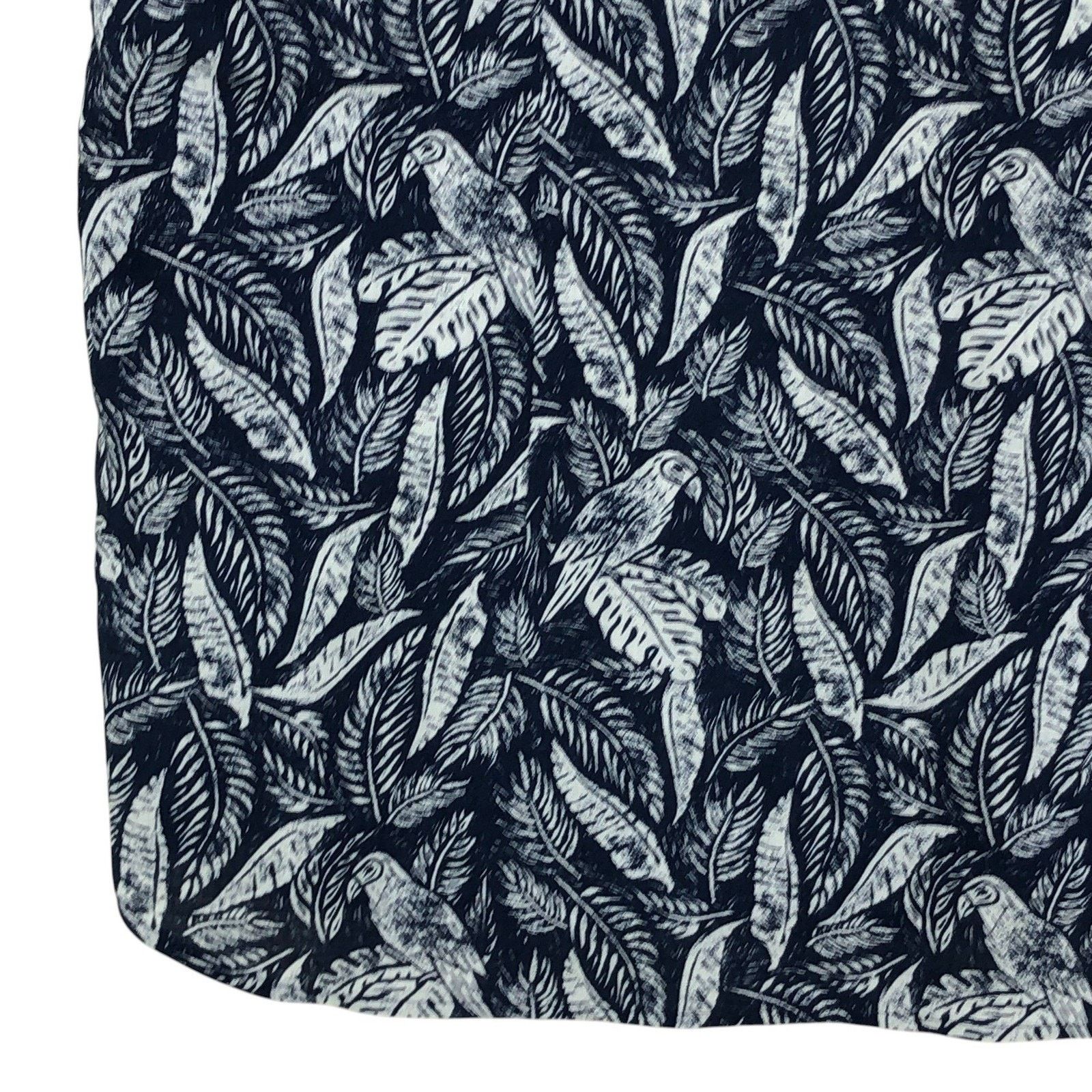 Ted Baker Ted Baker Shirt L Toucan Leaf Resort Short Sleeve Button Up Size US L / EU 52-54 / 3 - 11 Thumbnail