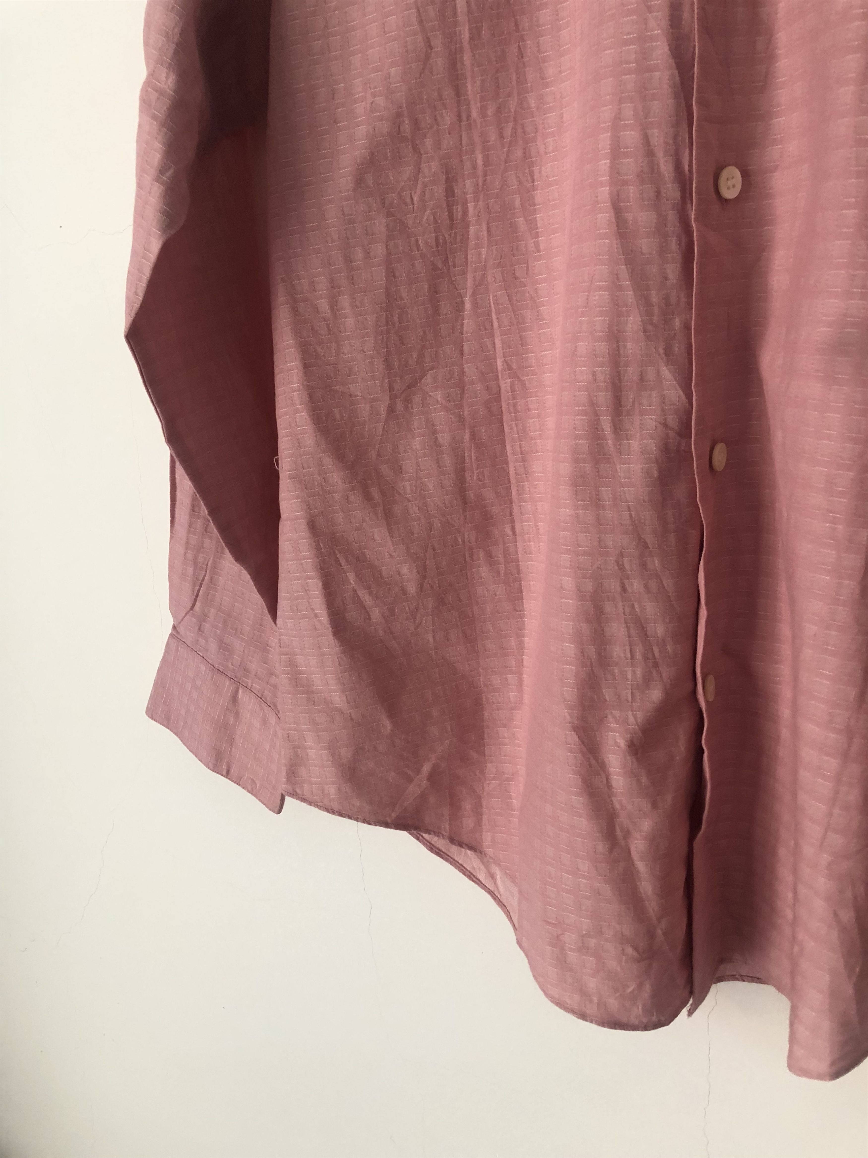 Issey Miyake pink shirt Size US M / EU 48-50 / 2 - 2 Thumbnail