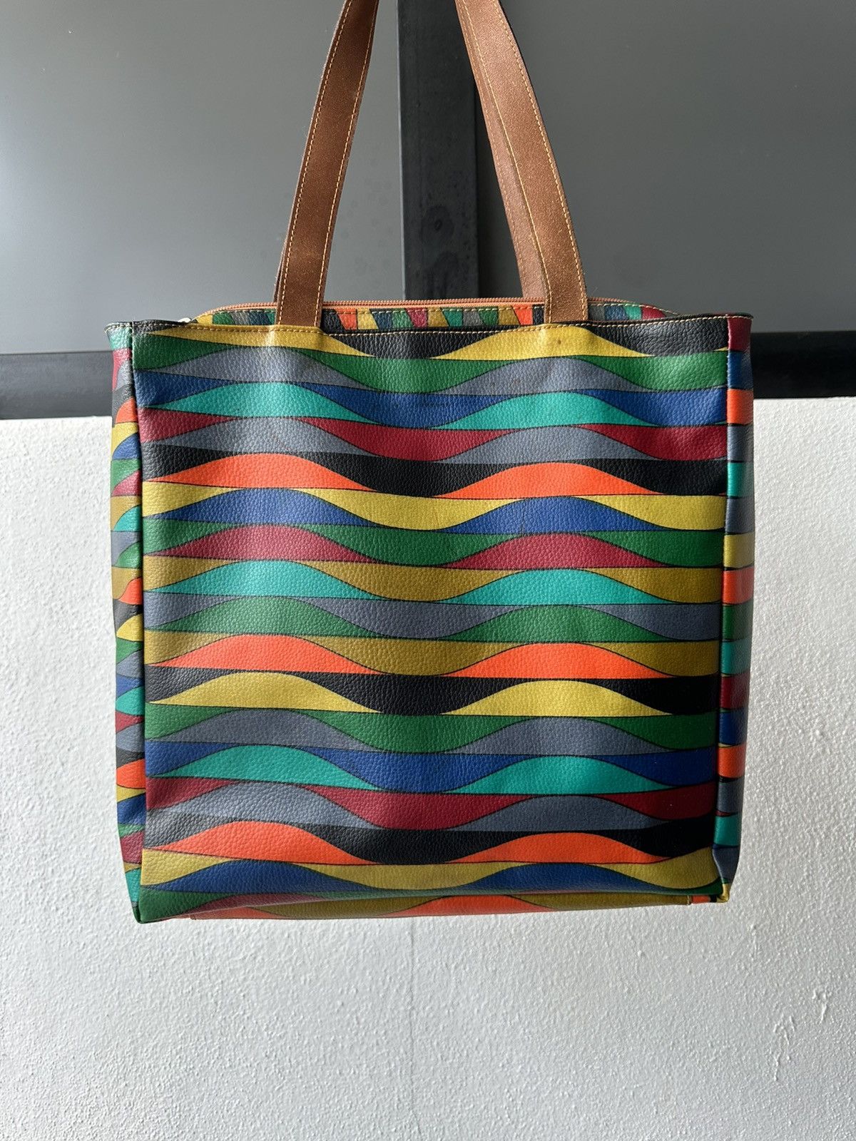 1990s Missoni vintage tote bag