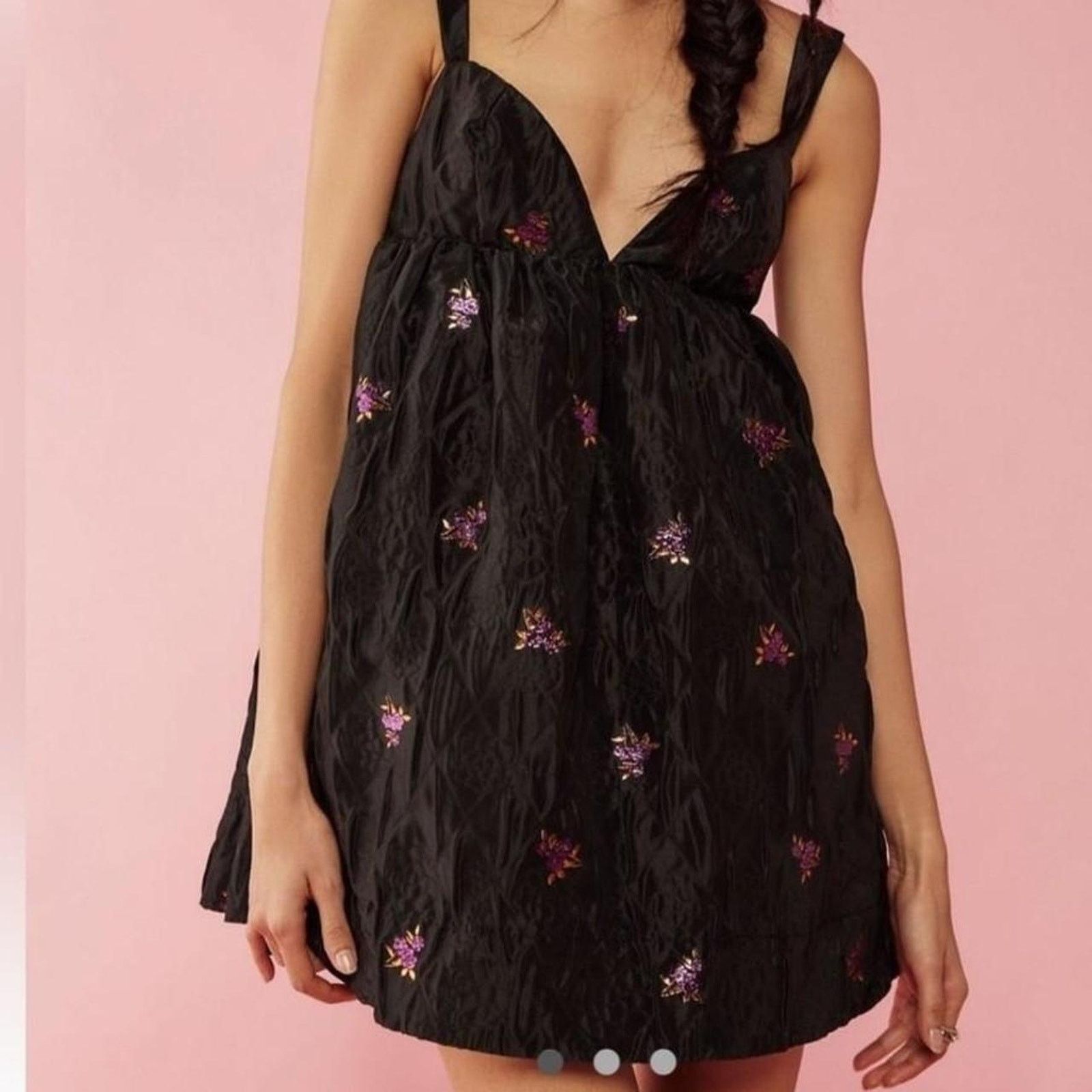 For Love & Lemons For Love &Lemons Sachi Mini Dress in Size Small Size S / US 4 / IT 40 - 2 Thumbnail