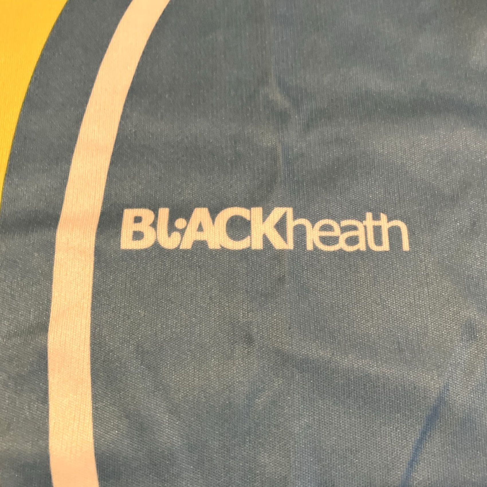 Market Market Demand Mens XL Blue Awesome Namibia Hockey Union Black Health Jersey Size Size US XL / EU 56 / 4 - 3 Thumbnail